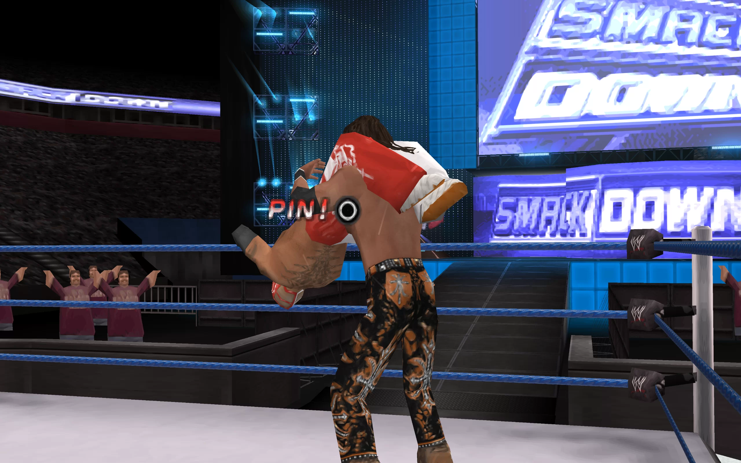 WWE SmackDown vs. Raw 2011 — скриншот 4