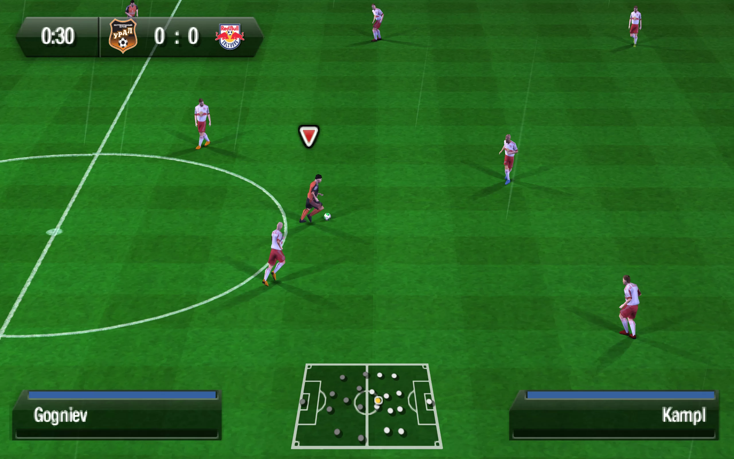 FIFA 14 — скриншот 4