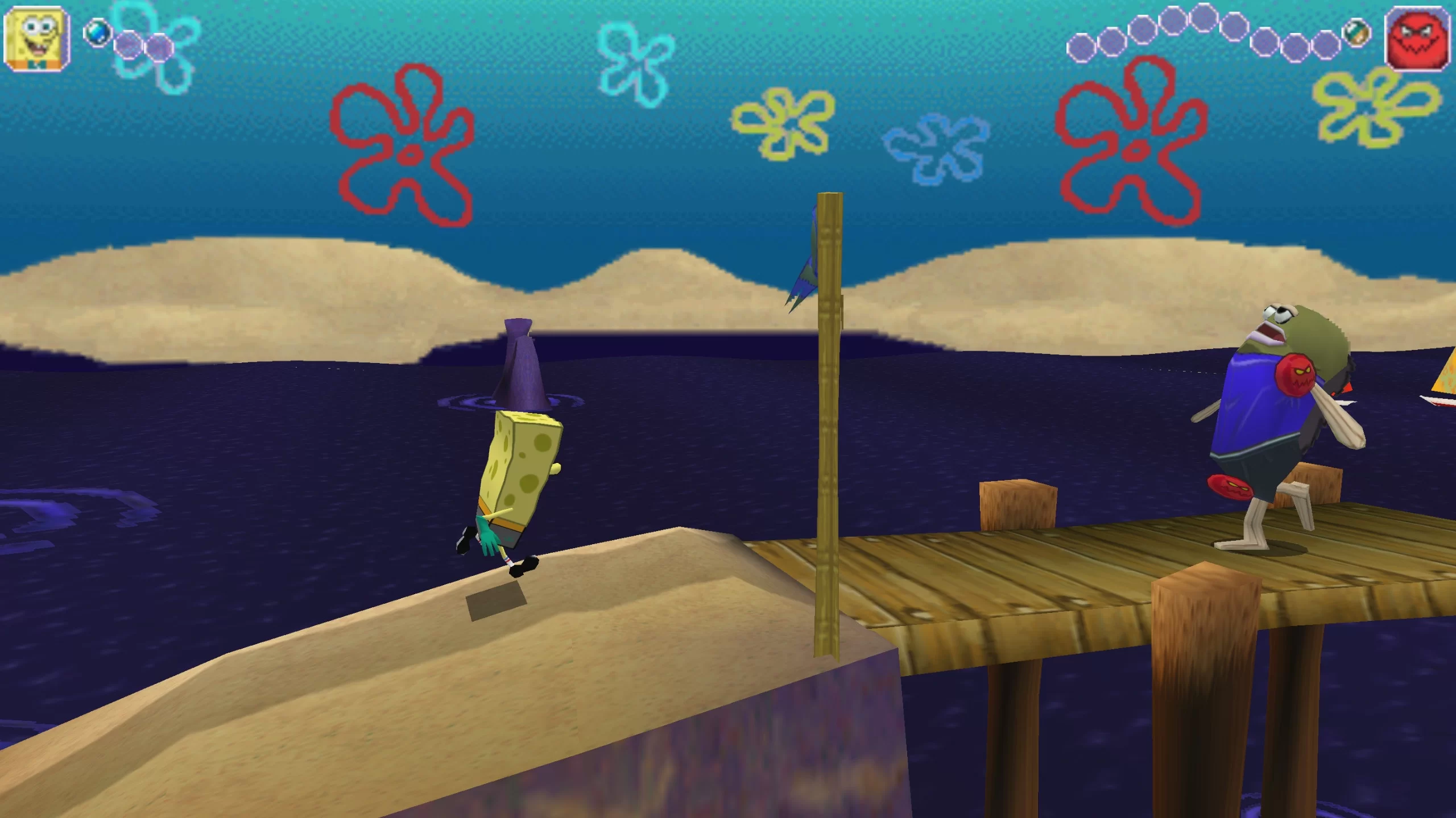 SpongeBob SquarePants: The Yellow Avenger — скриншот 2
