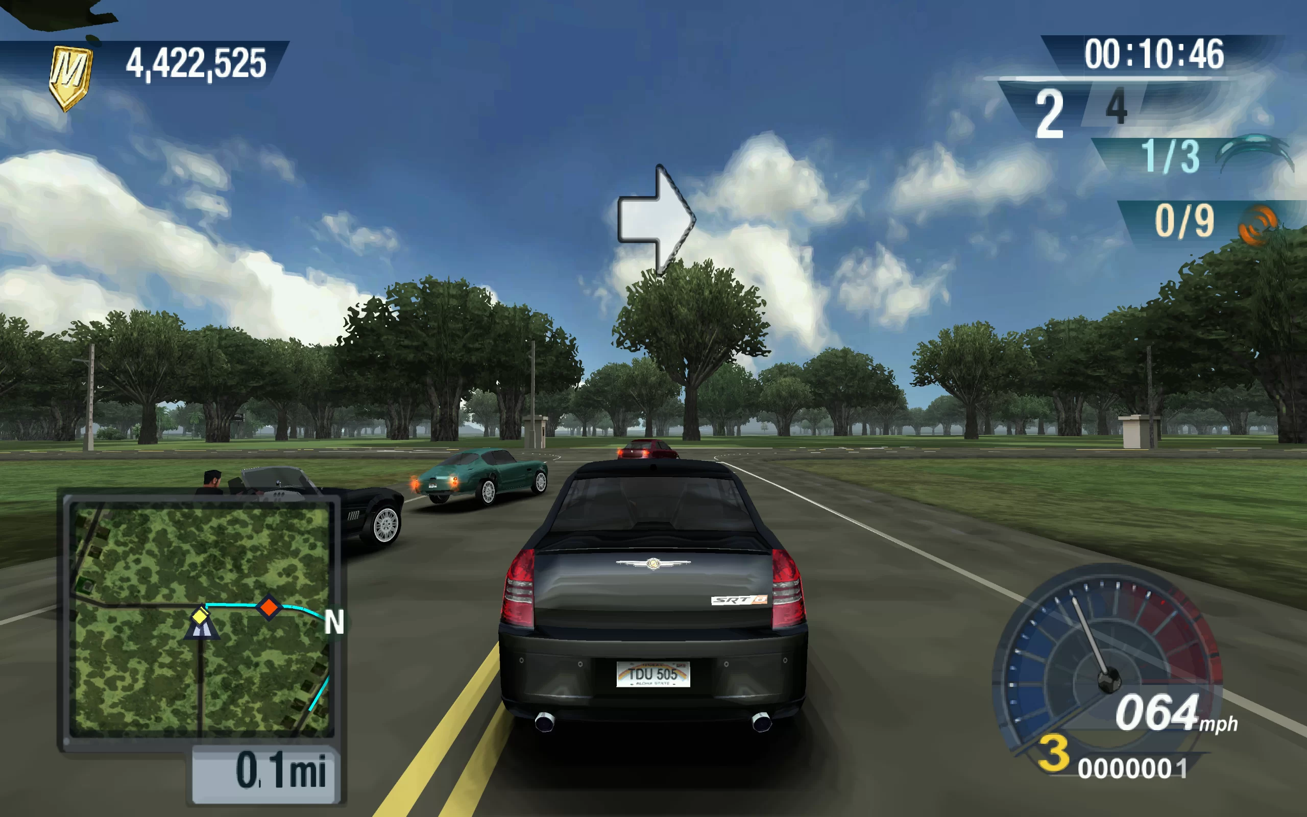 Test Drive Unlimited — скриншот 1