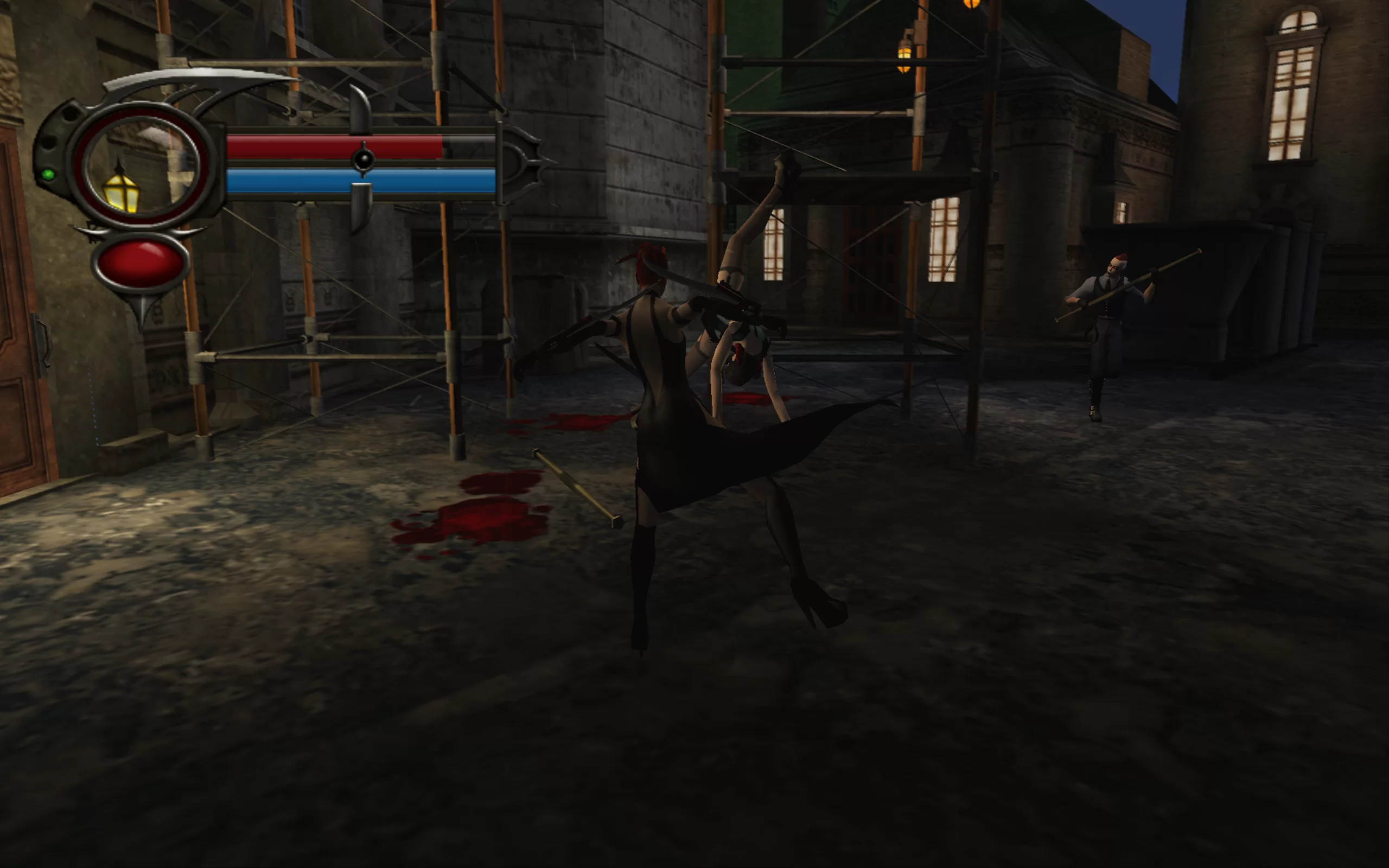 BloodRayne 2 — скриншот 1