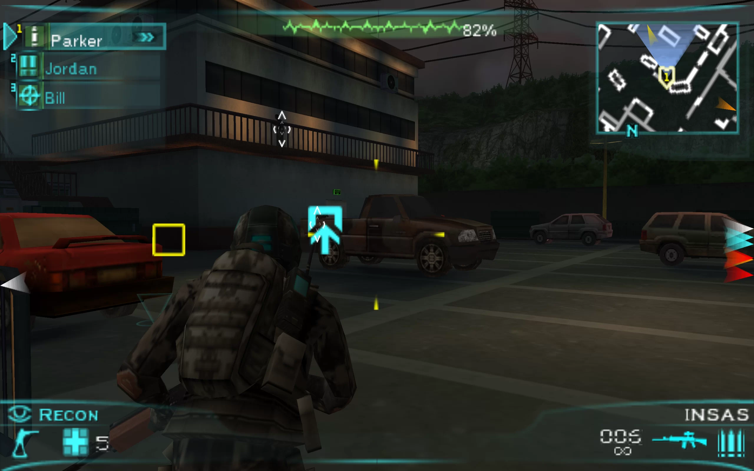 Tom Clancy’s Ghost Recon: Predator — скриншот 1