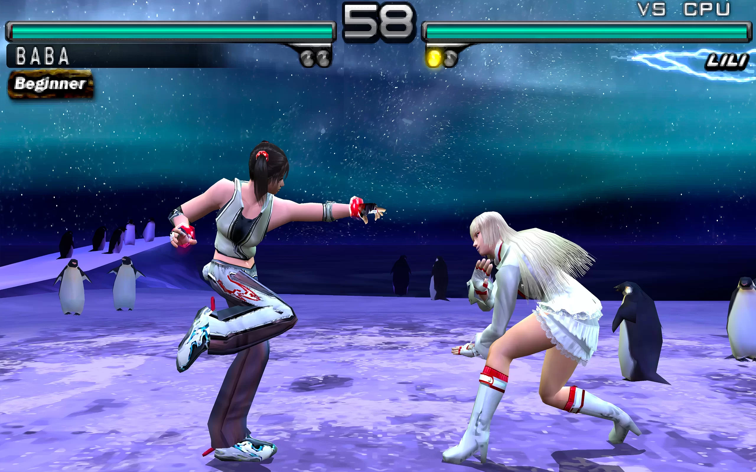 Tekken 5: Dark Resurrection — скриншот 3