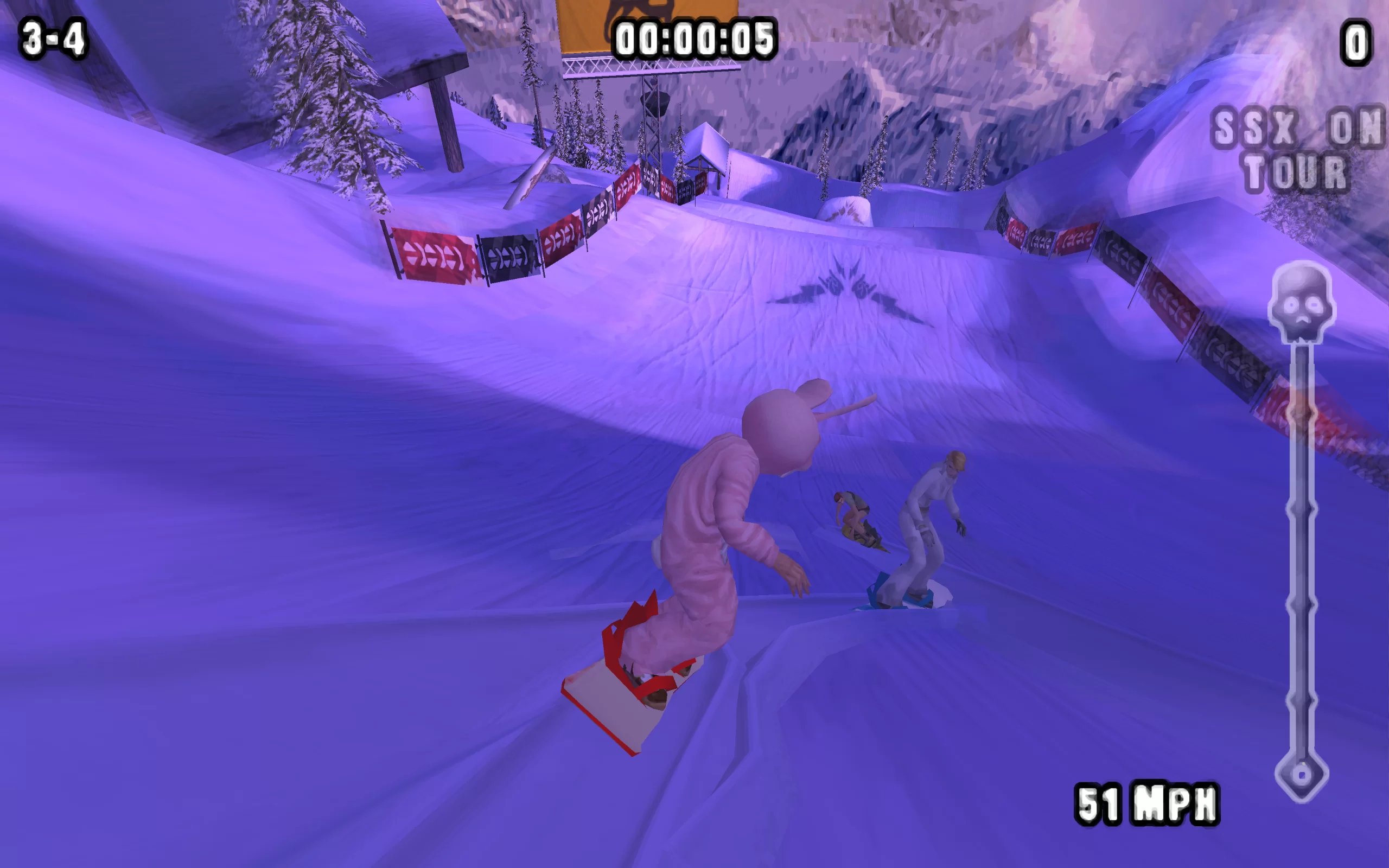 SSX on Tour — скриншот 2