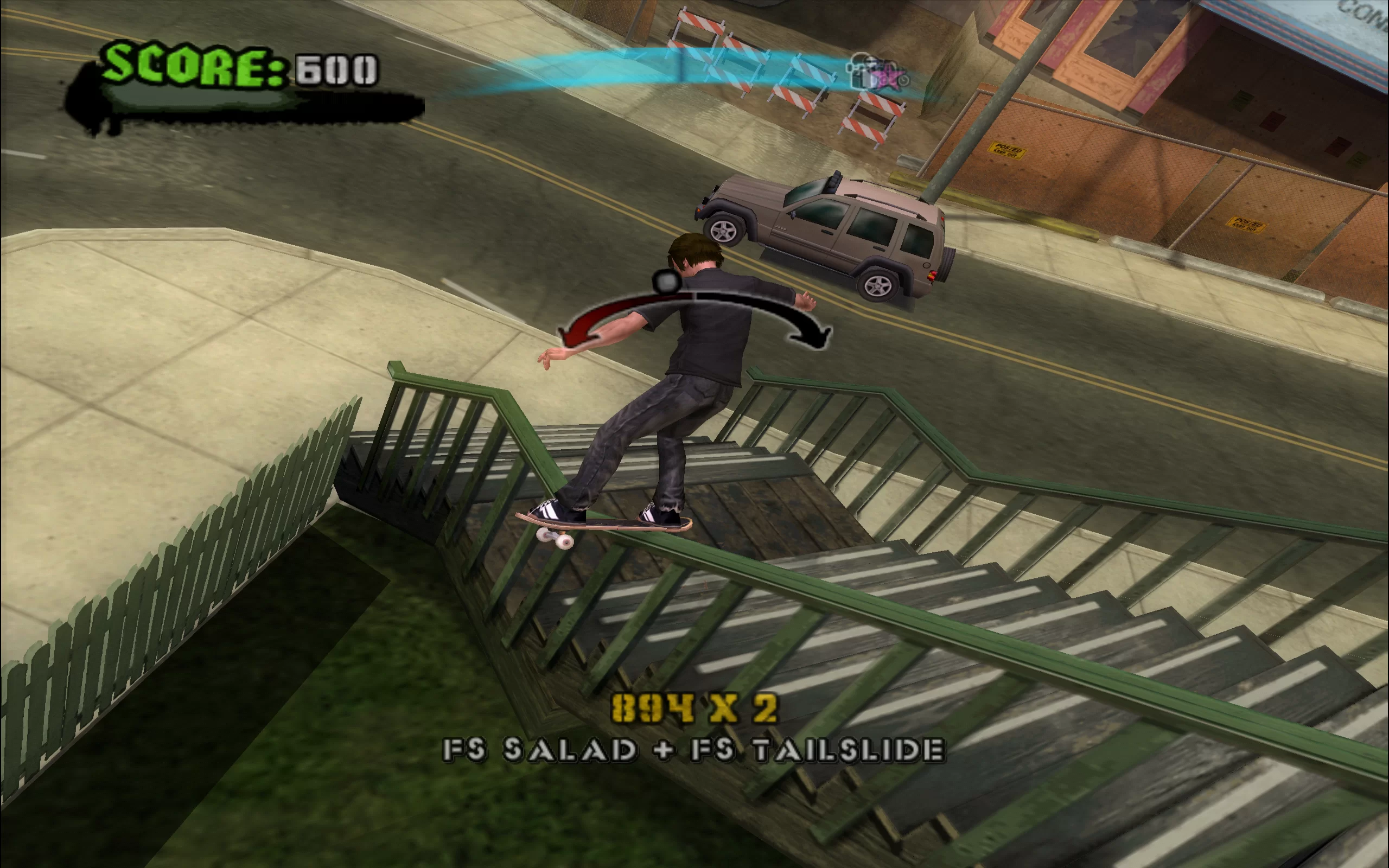 Tony Hawk's American Wasteland — скриншот 1