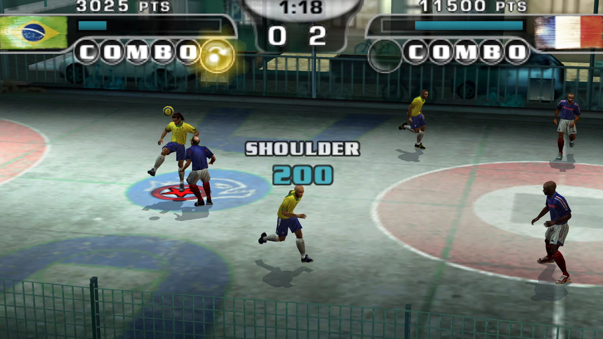 FIFA Street 2 — скриншот 3