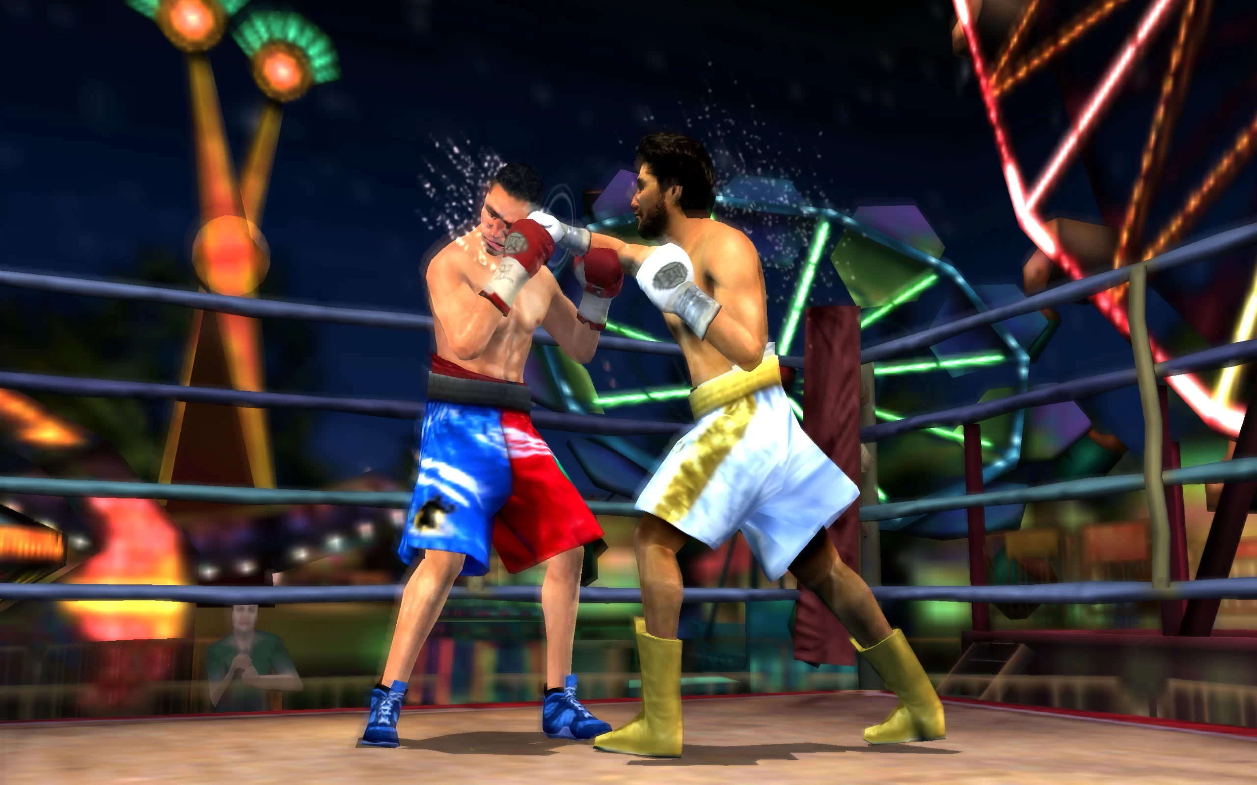 Fight Night Round 3 — скриншот 4