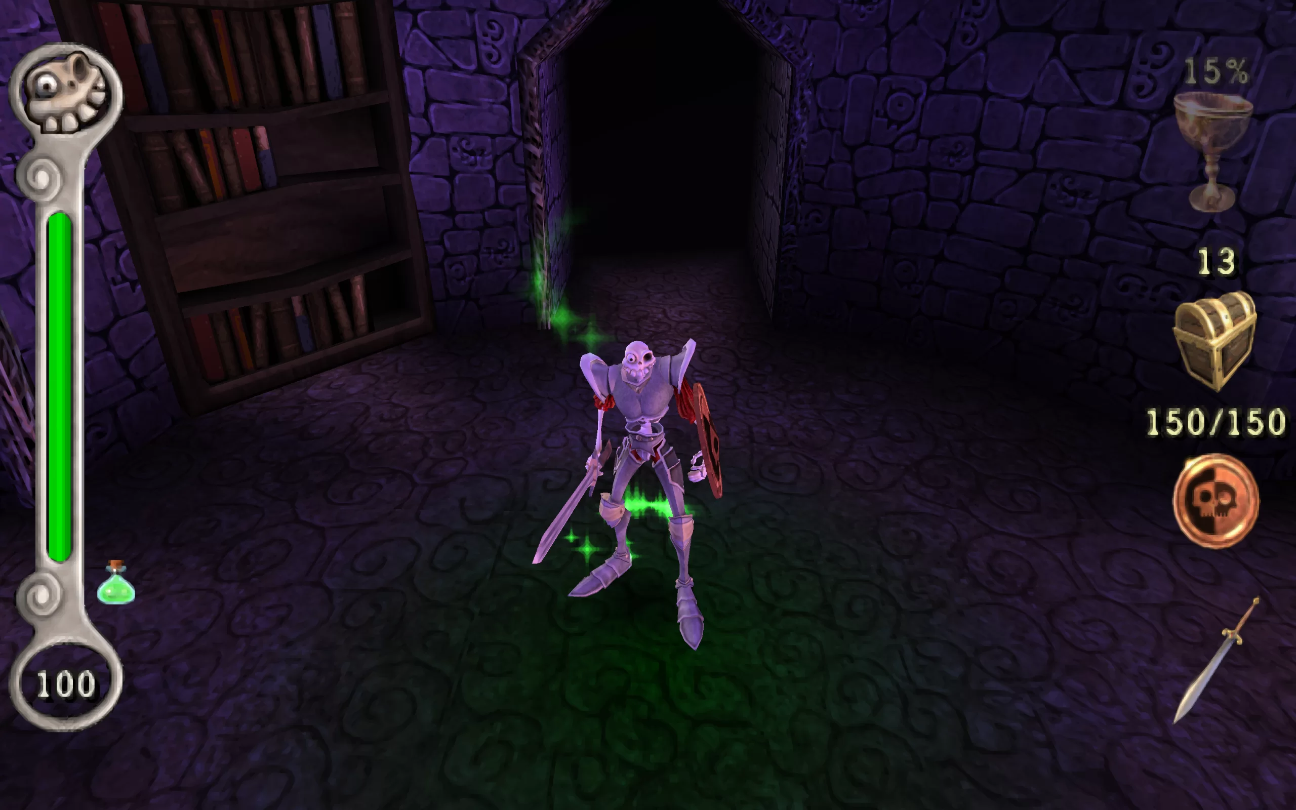 MediEvil: Resurrection — скриншот 1