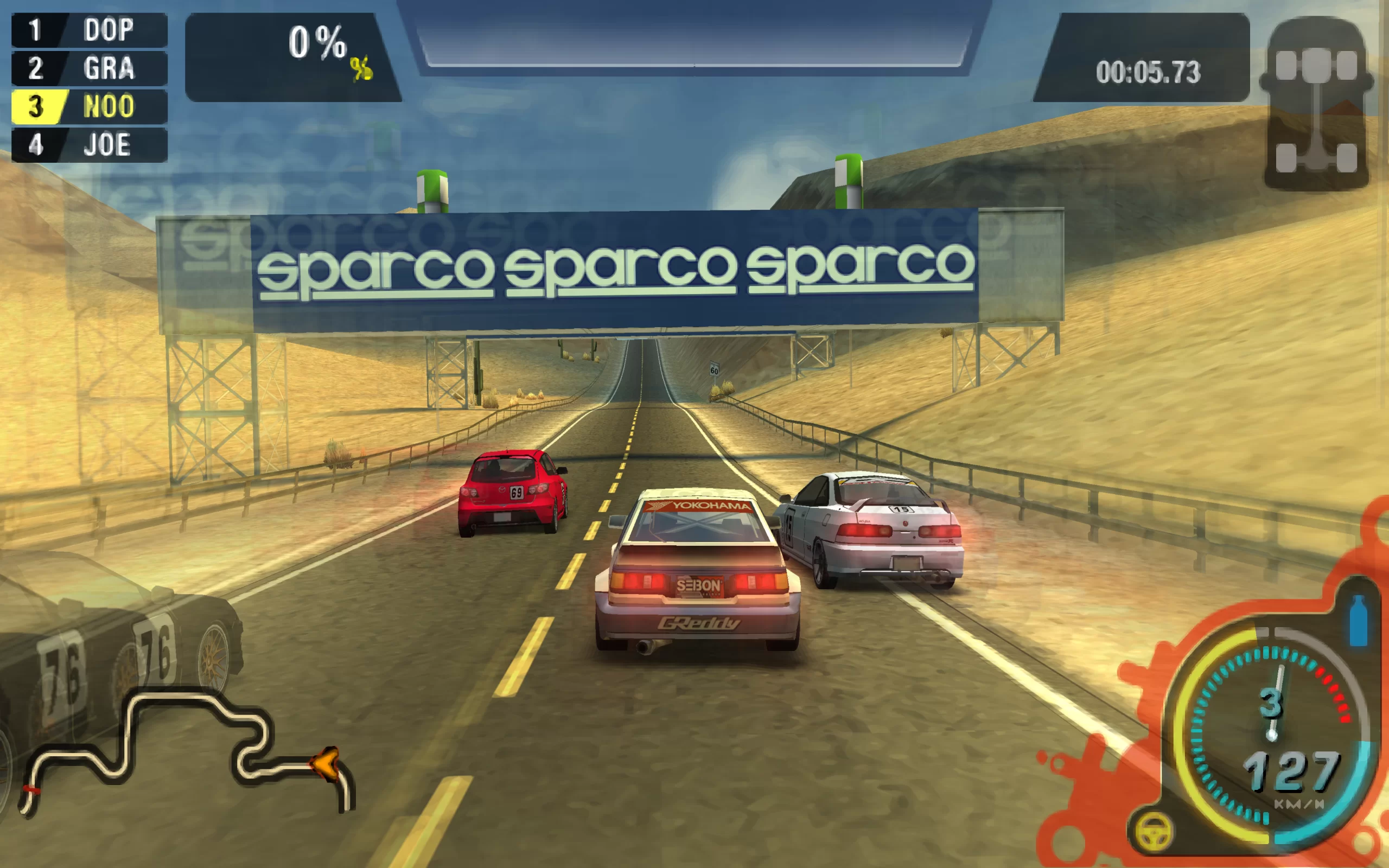 Need for Speed: ProStreet — скриншот 3