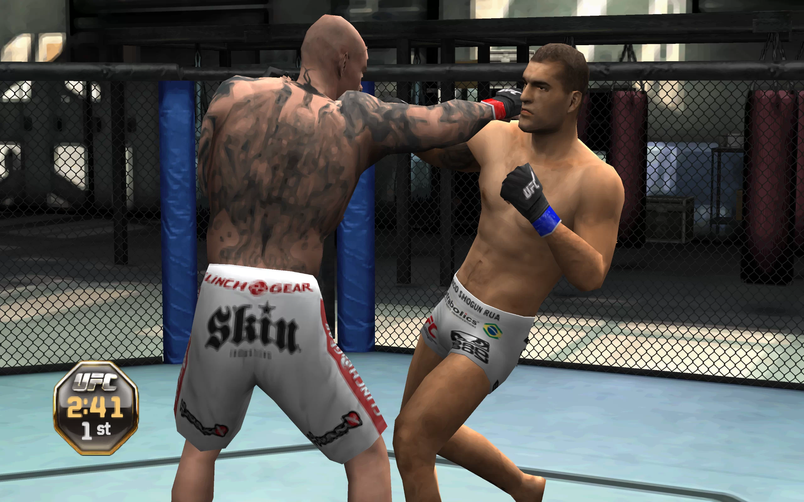 UFC Undisputed 2010 — скриншот 1