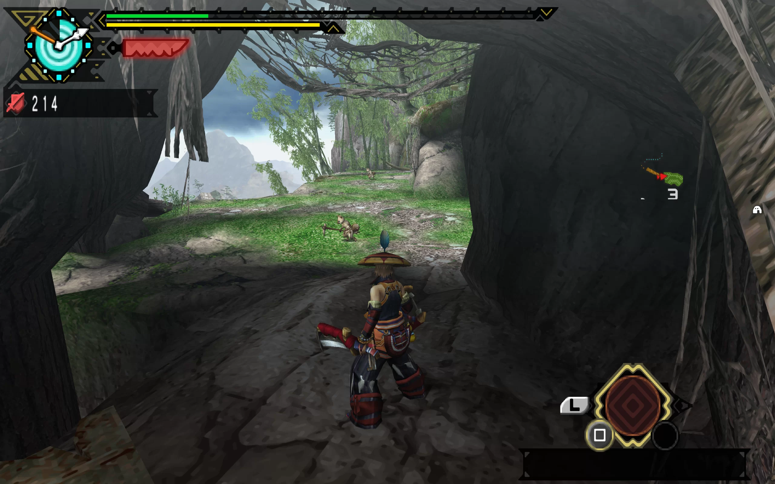 Monster Hunter Portable 3rd — скриншот 1