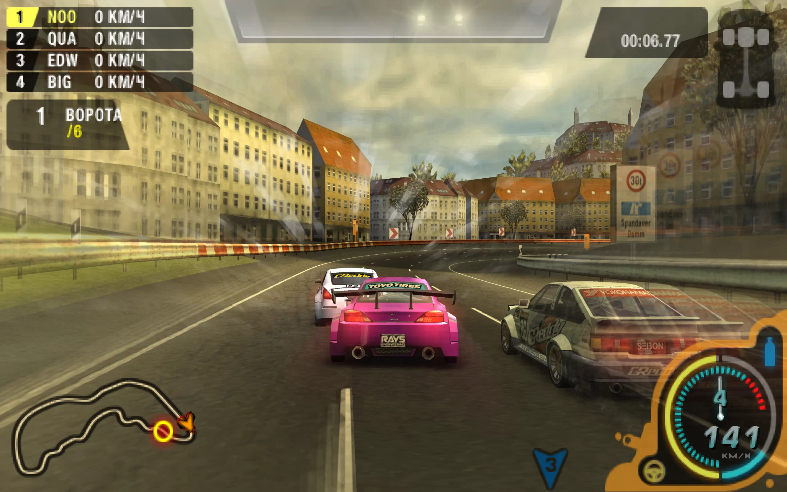 Need for Speed: ProStreet — скриншот 4