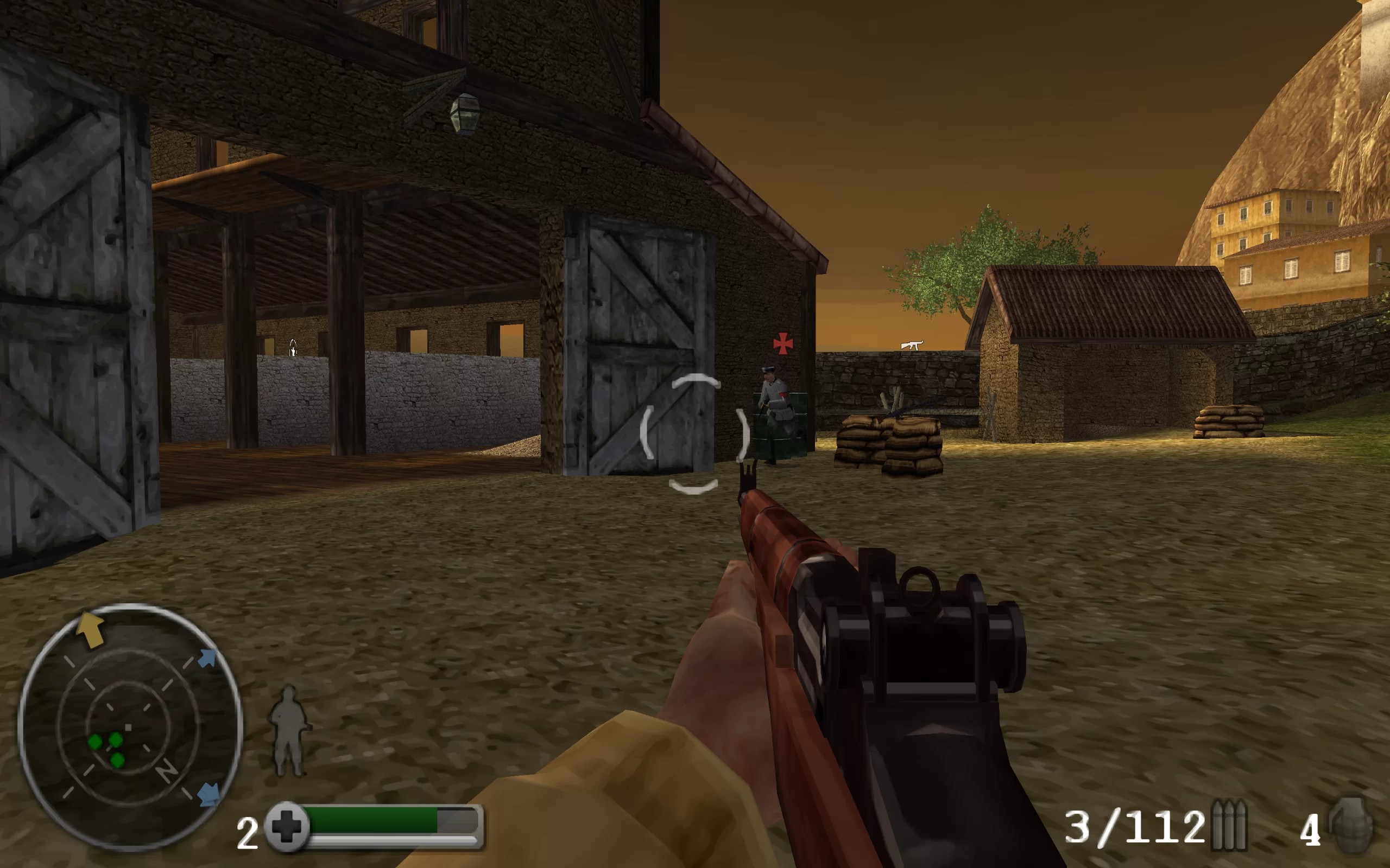 Medal of Honor: Heroes — скриншот 1