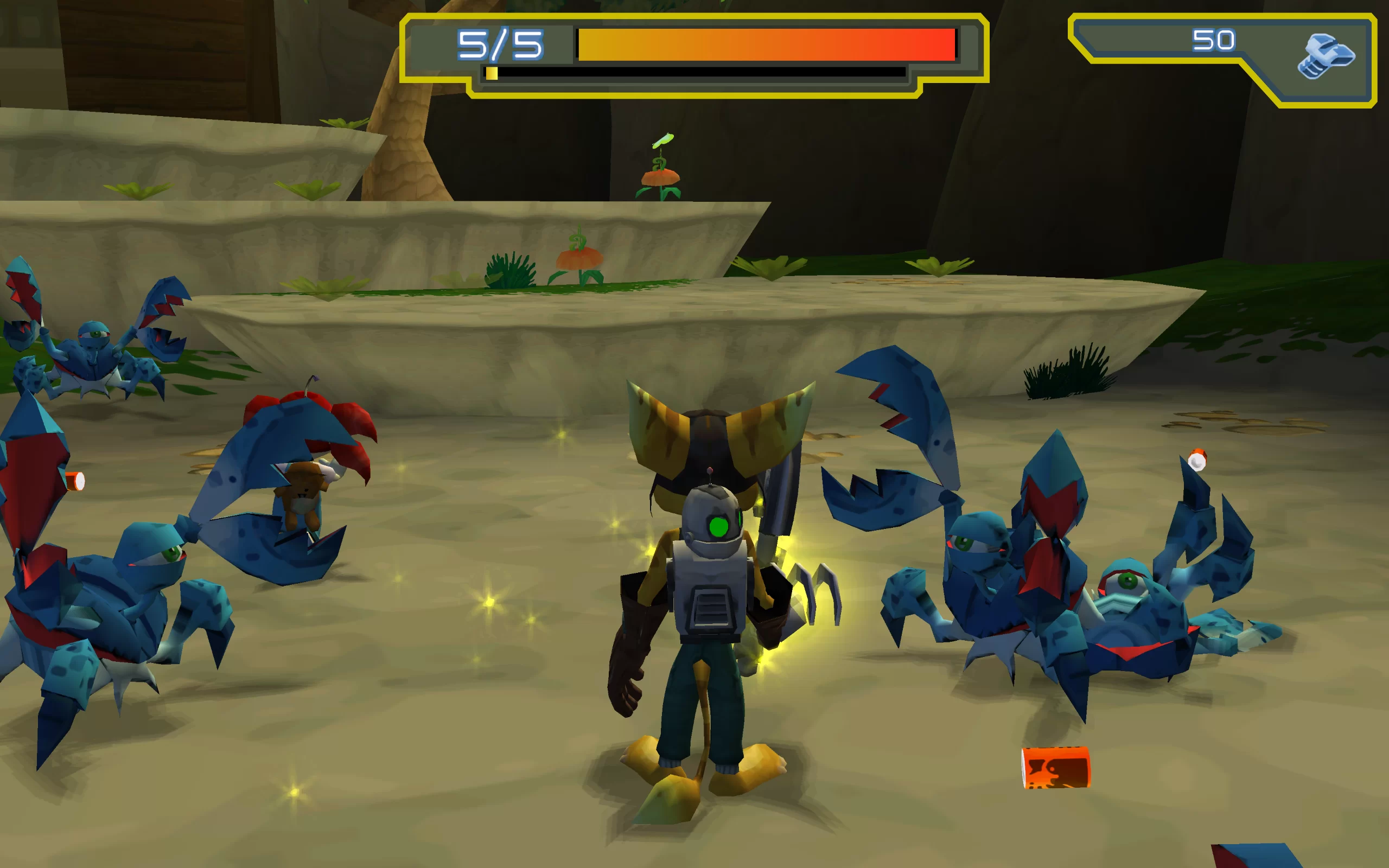 Ratchet & Clank: Size Matters — скриншот 2