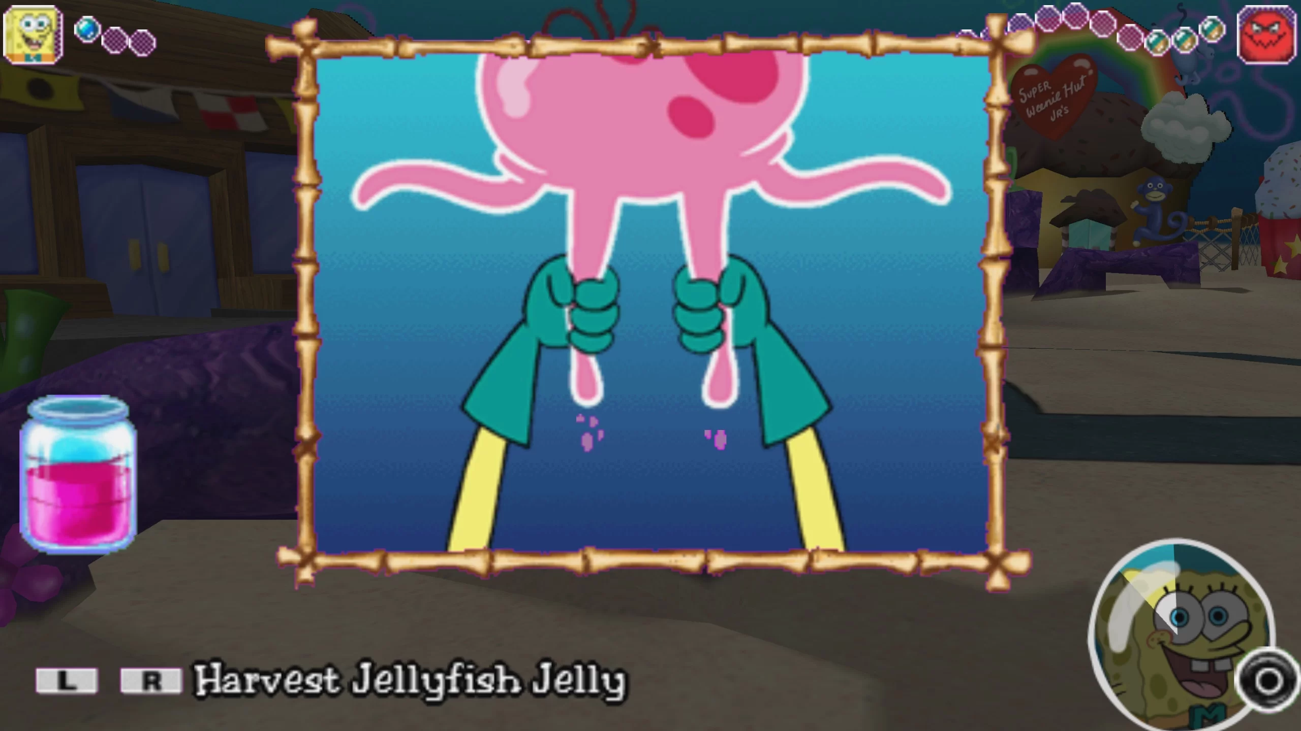 SpongeBob SquarePants: The Yellow Avenger — скриншот 3
