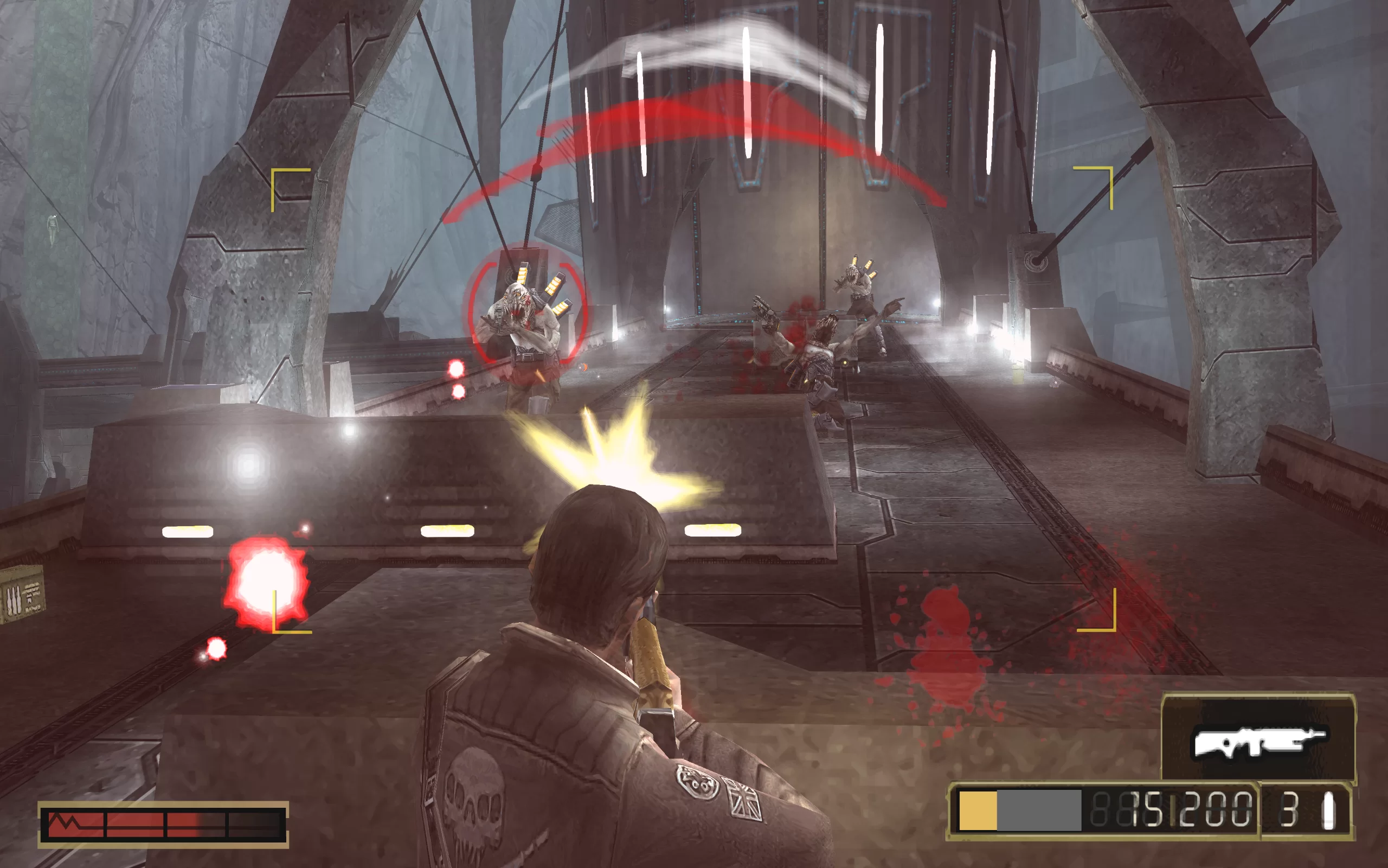Resistance: Retribution — скриншот 3