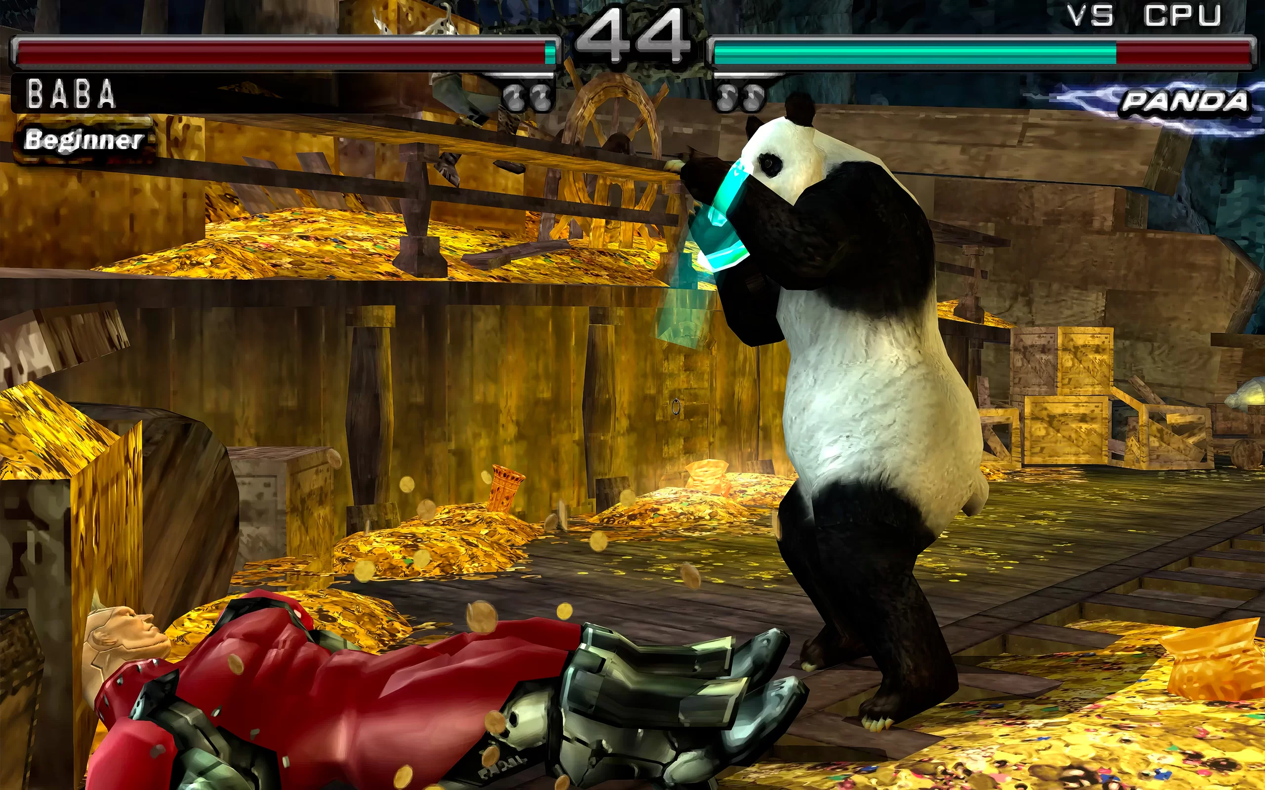 Tekken 5: Dark Resurrection — скриншот 4