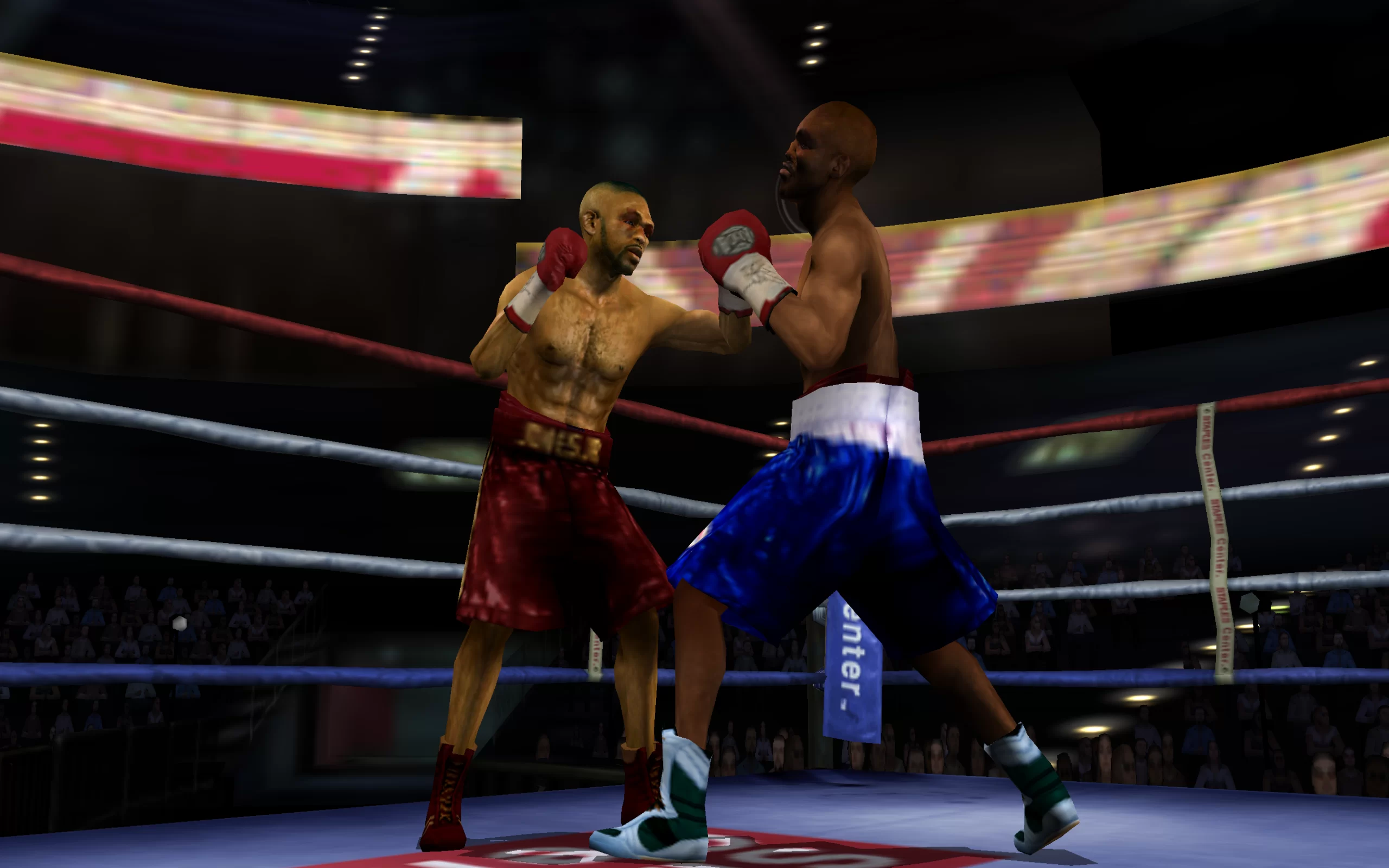 Fight Night Round 3 — скриншот 1
