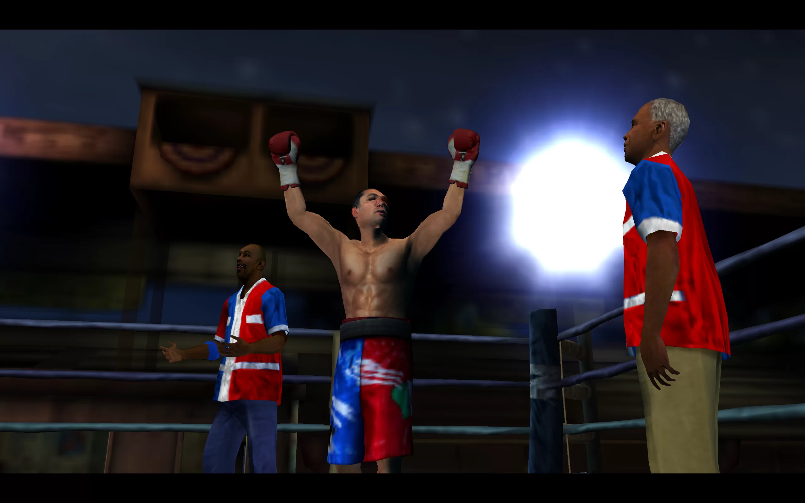 Fight Night Round 3 — скриншот 2