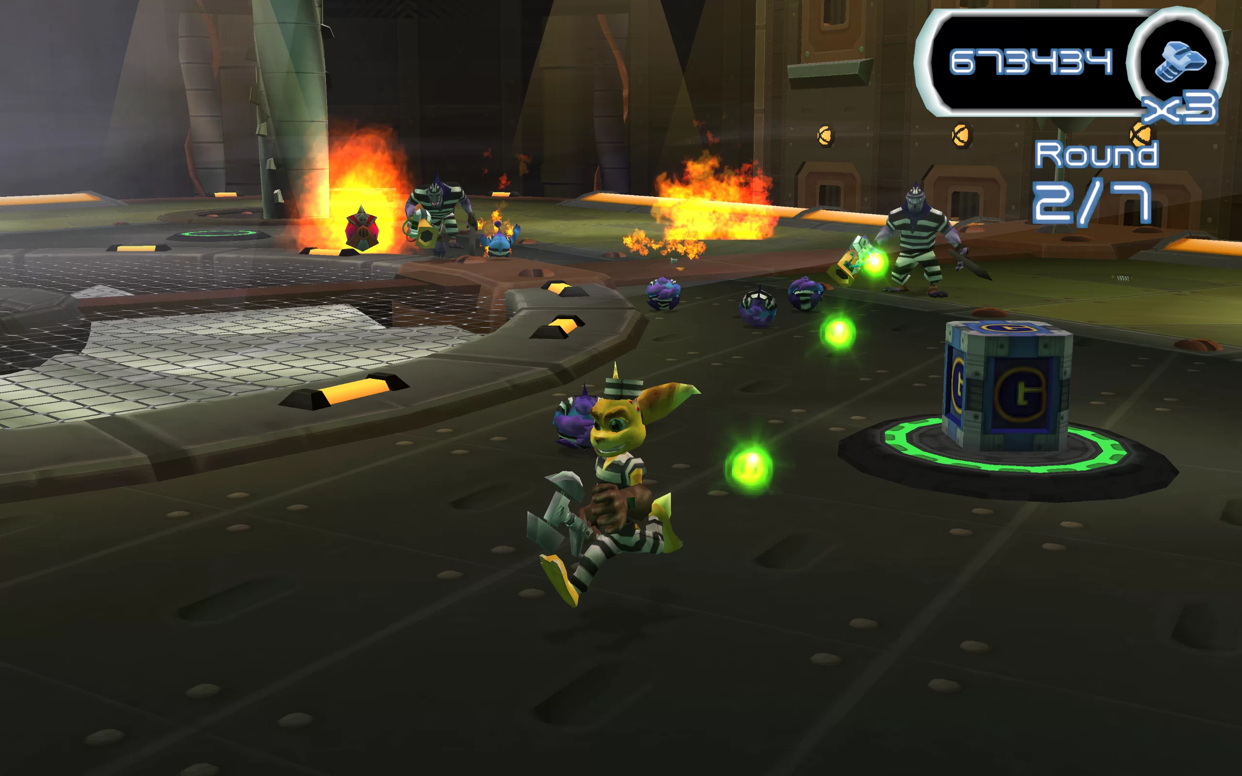 Secret Agent Clank — скриншот 2