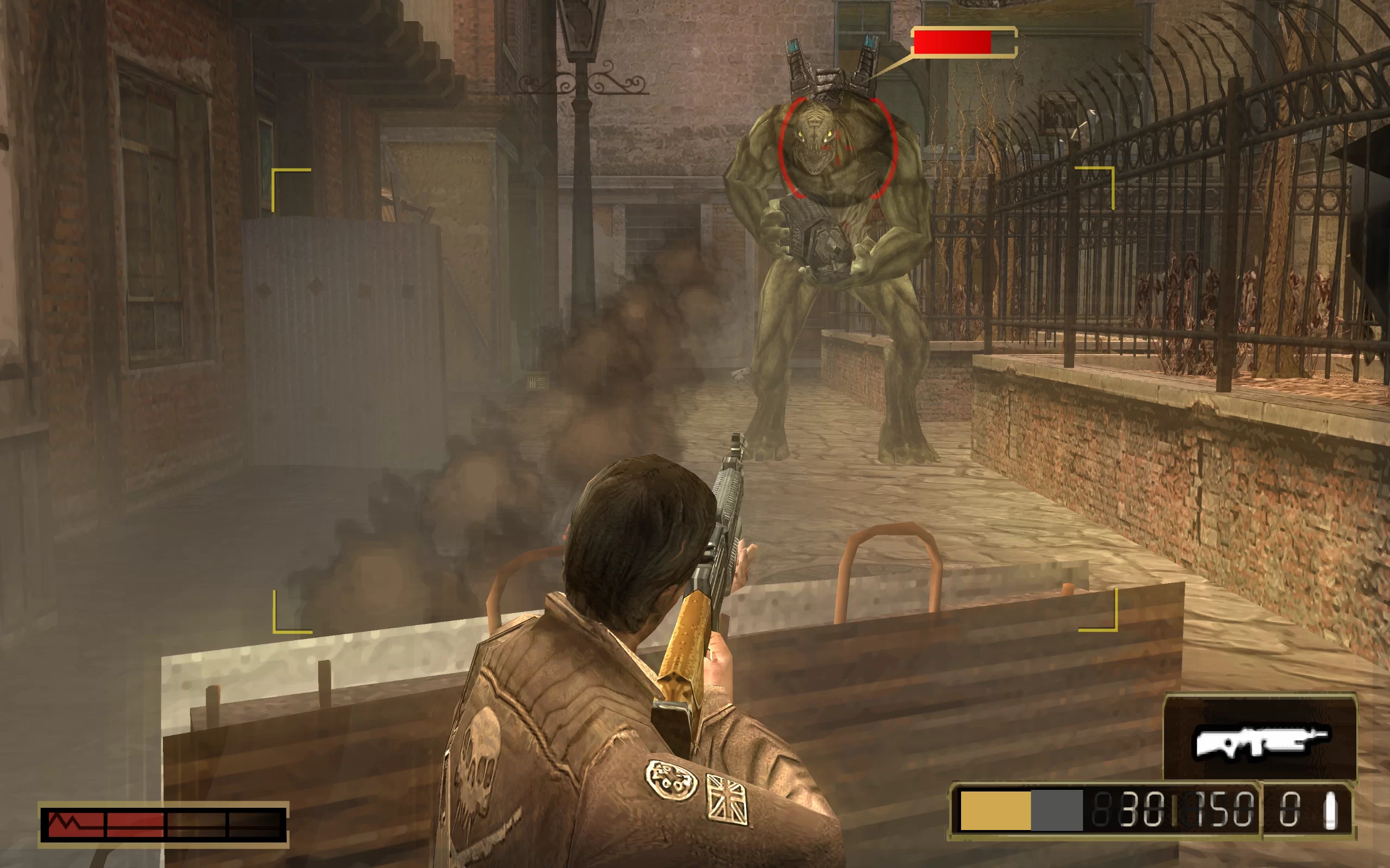 Resistance: Retribution — скриншот 1