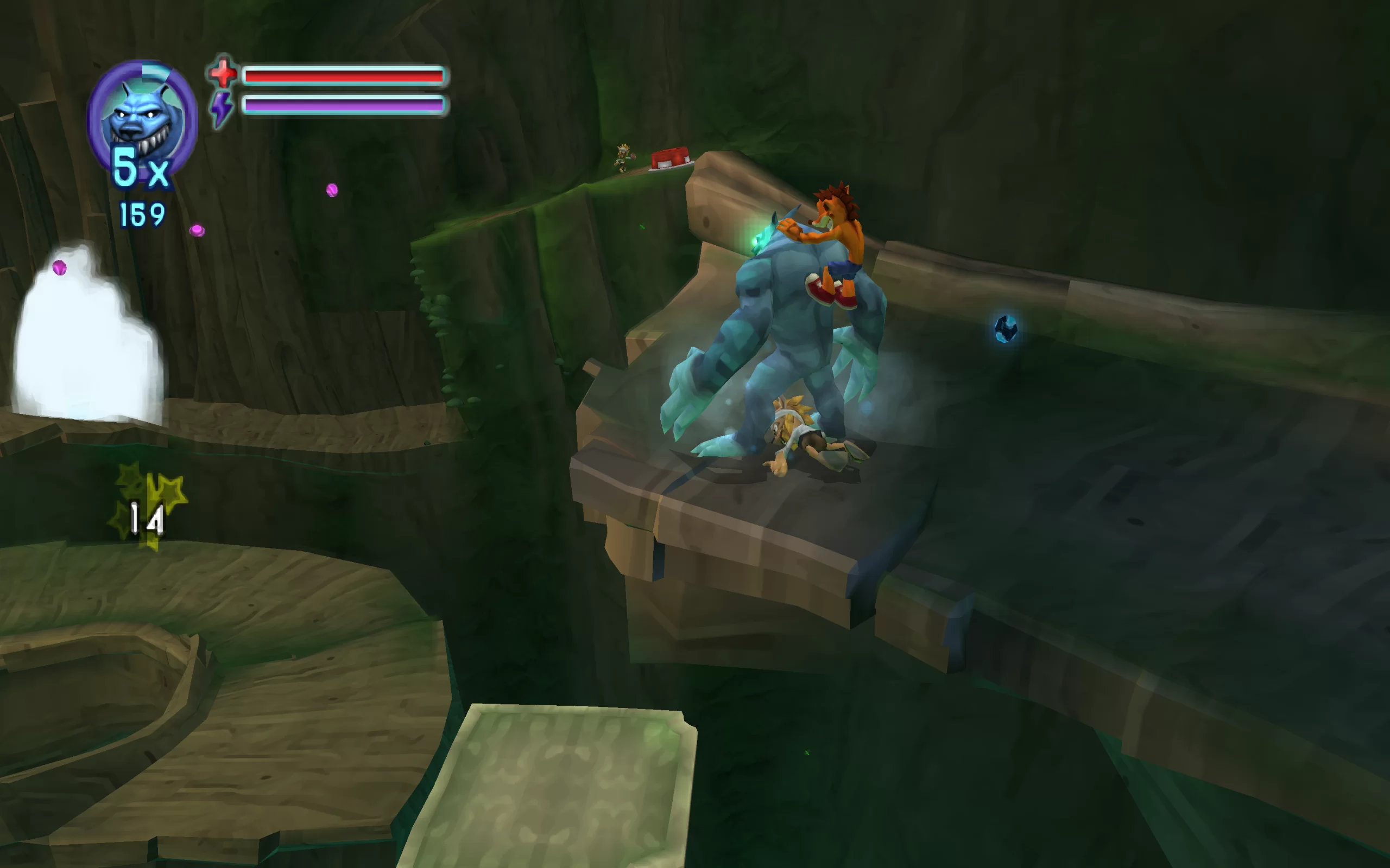 Crash: Mind Over Mutant — скриншот 1