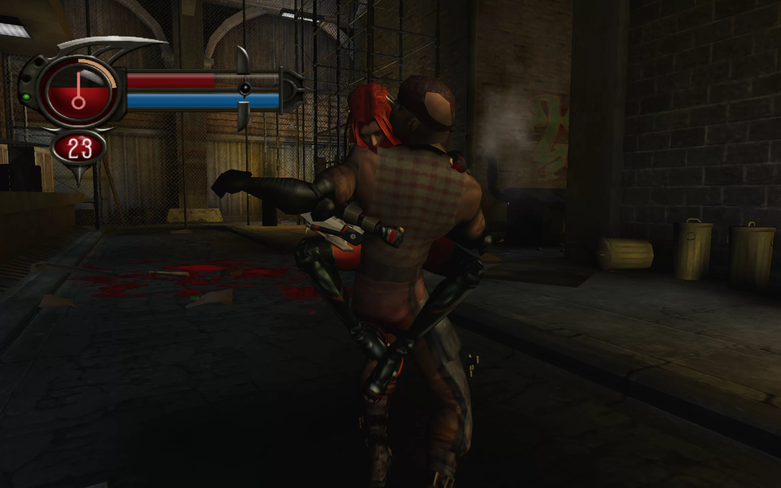 BloodRayne 2 — скриншот 3
