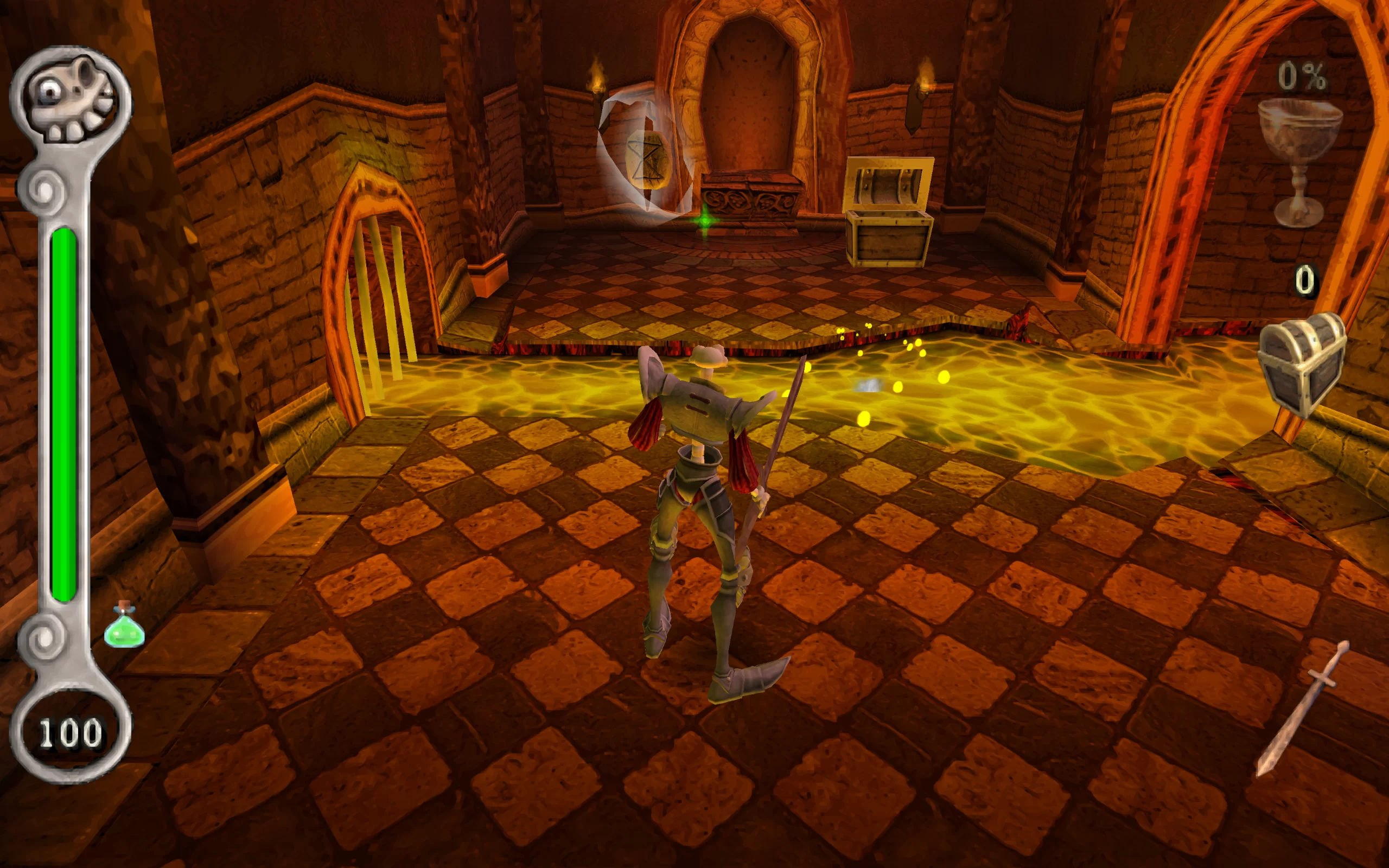 MediEvil: Resurrection — скриншот 2