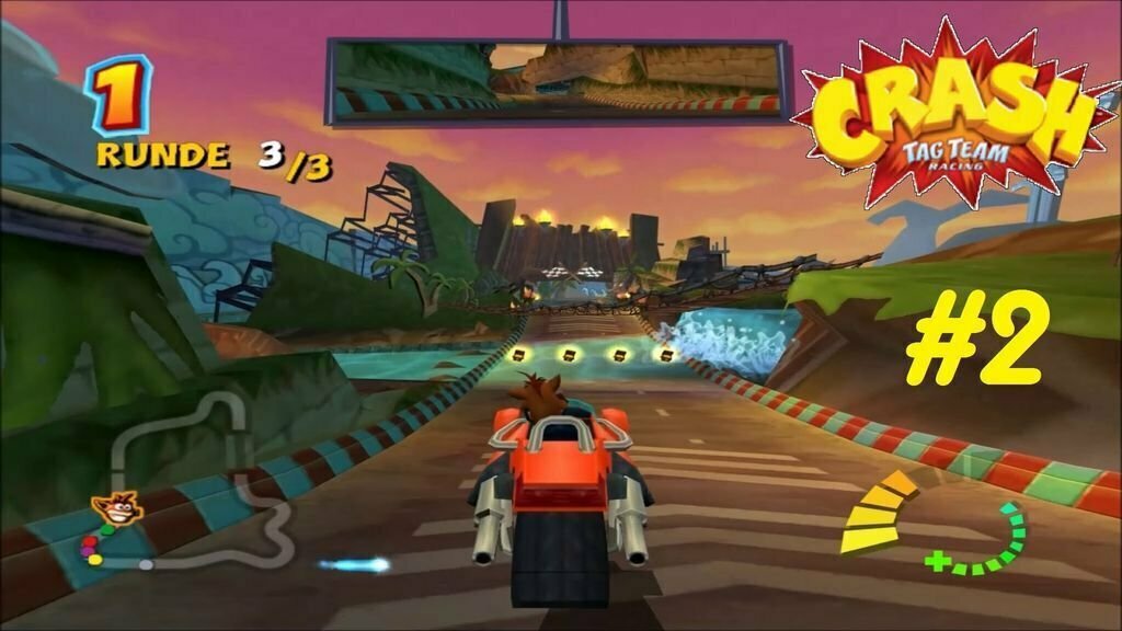 Crash Tag Team Racing — скриншот 2