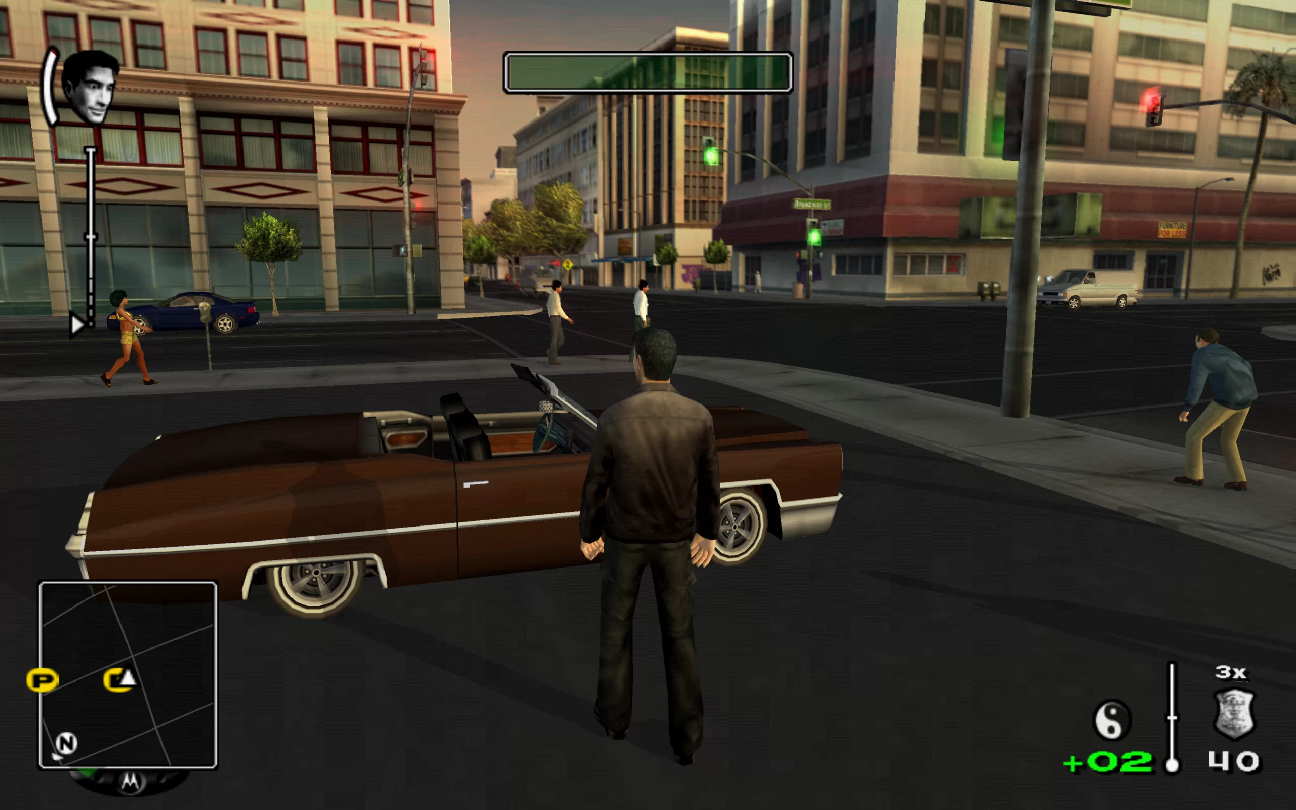 True Crime: Streets of LA — скриншот 3