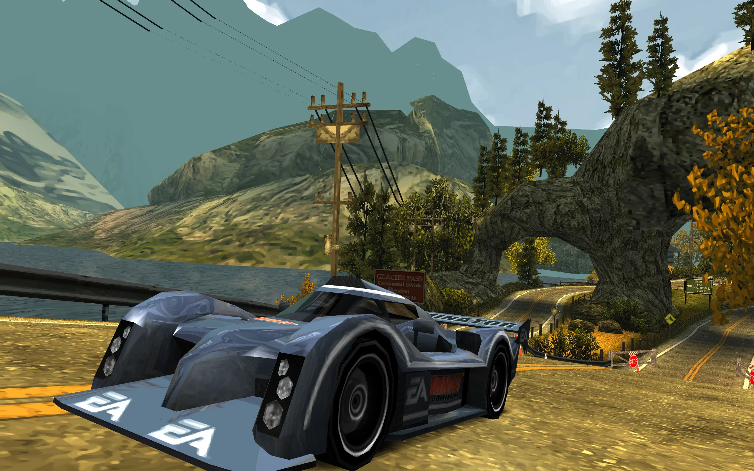 Burnout Dominator — скриншот 3