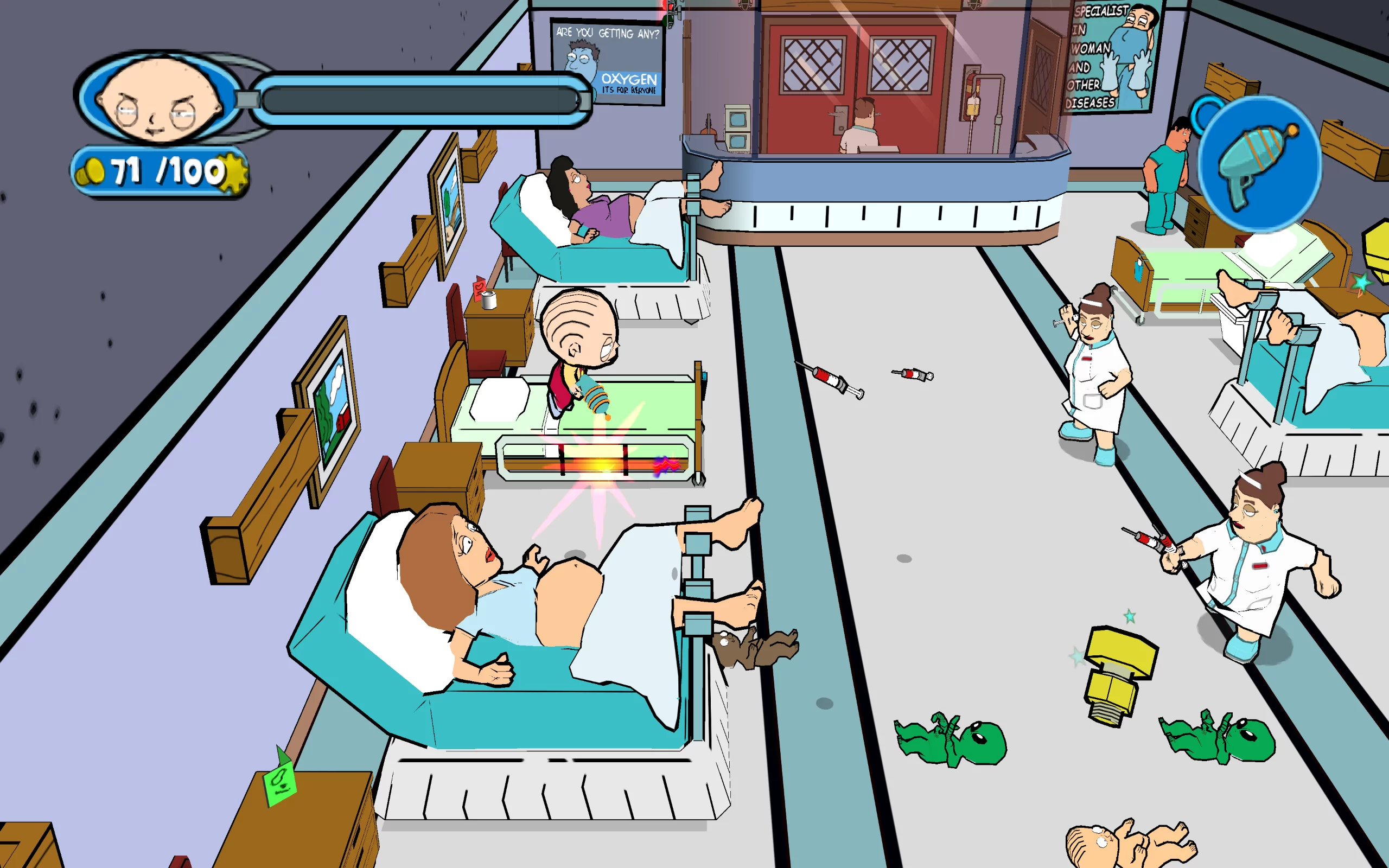 Family Guy Video Game! — скриншот 1