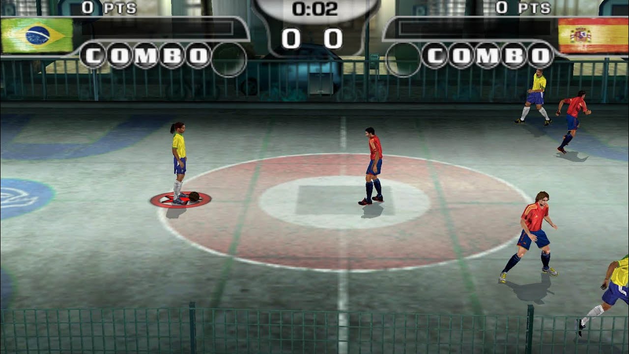 FIFA Street 2 — скриншот 2