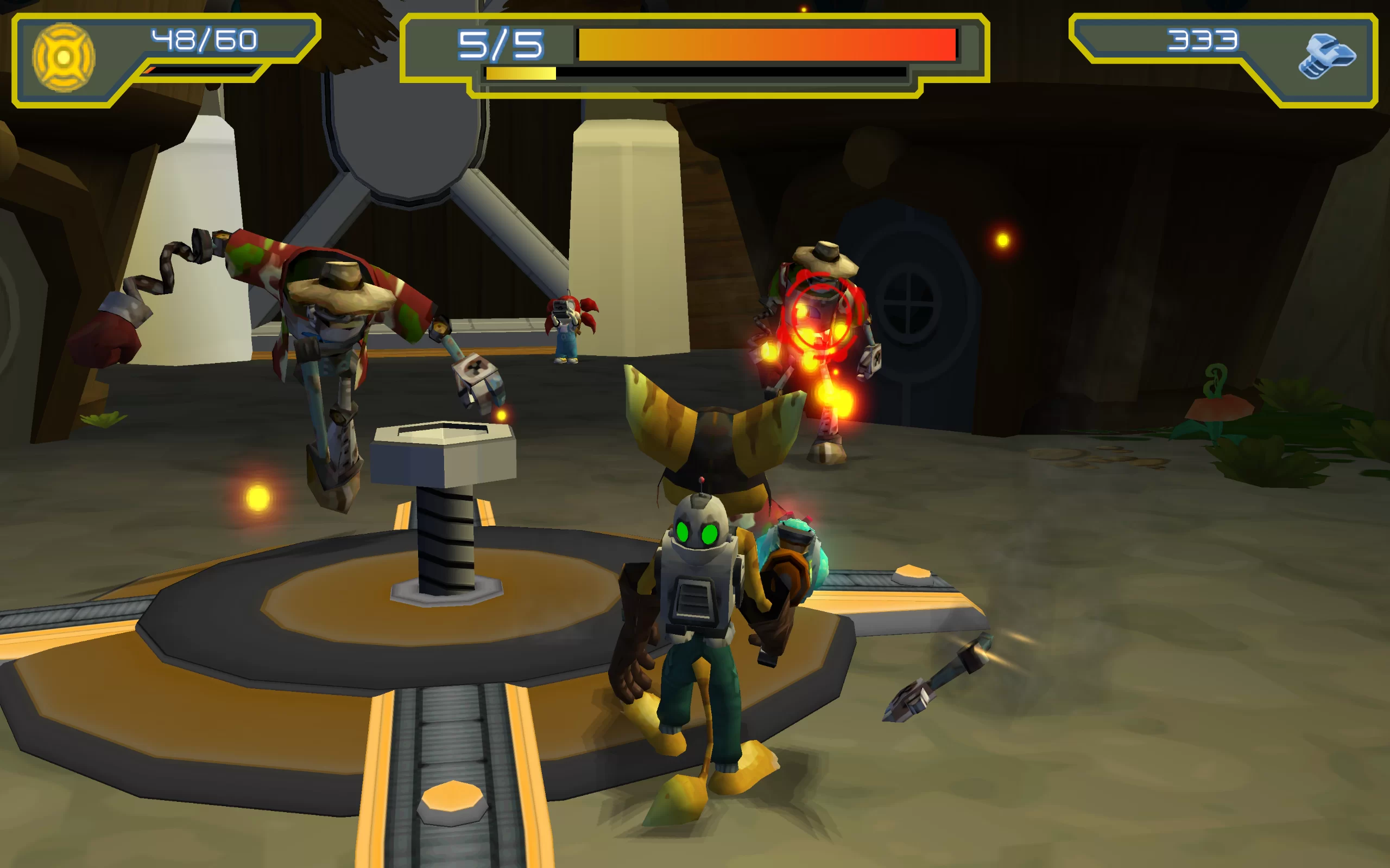 Ratchet & Clank: Size Matters — скриншот 4