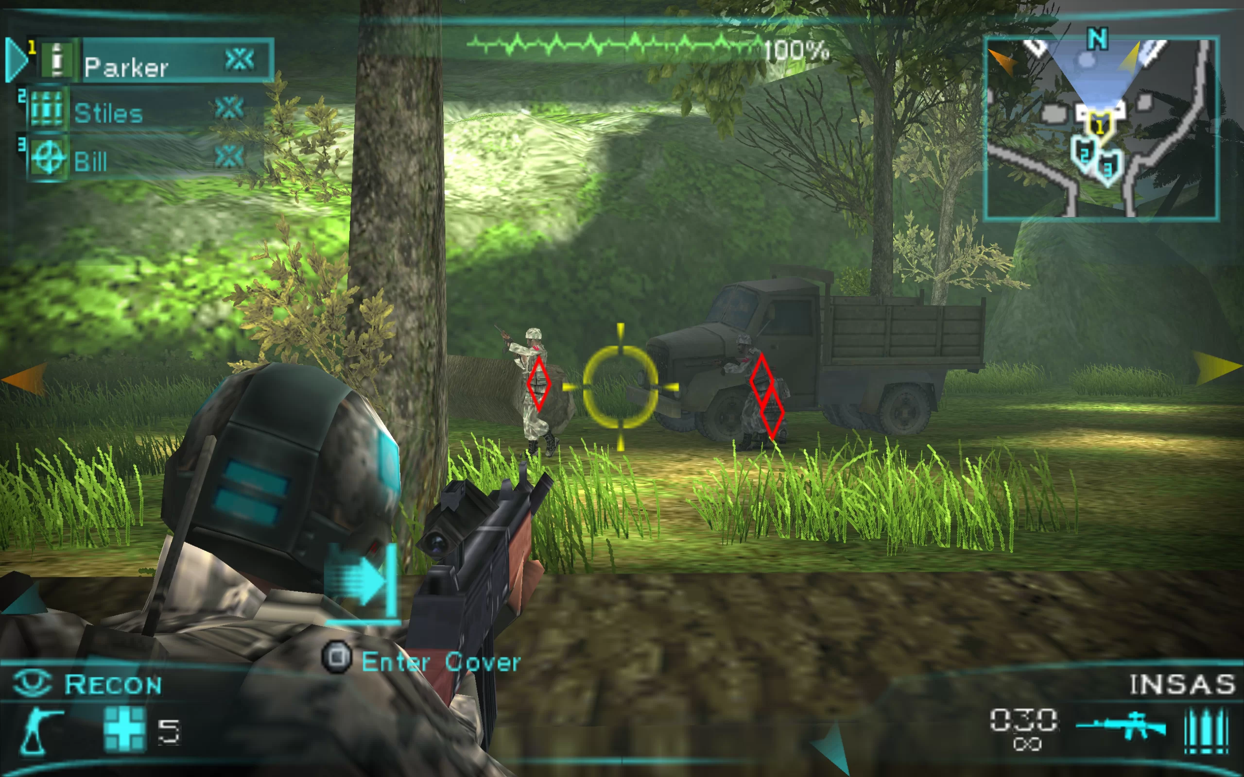 Tom Clancy’s Ghost Recon: Predator — скриншот 2