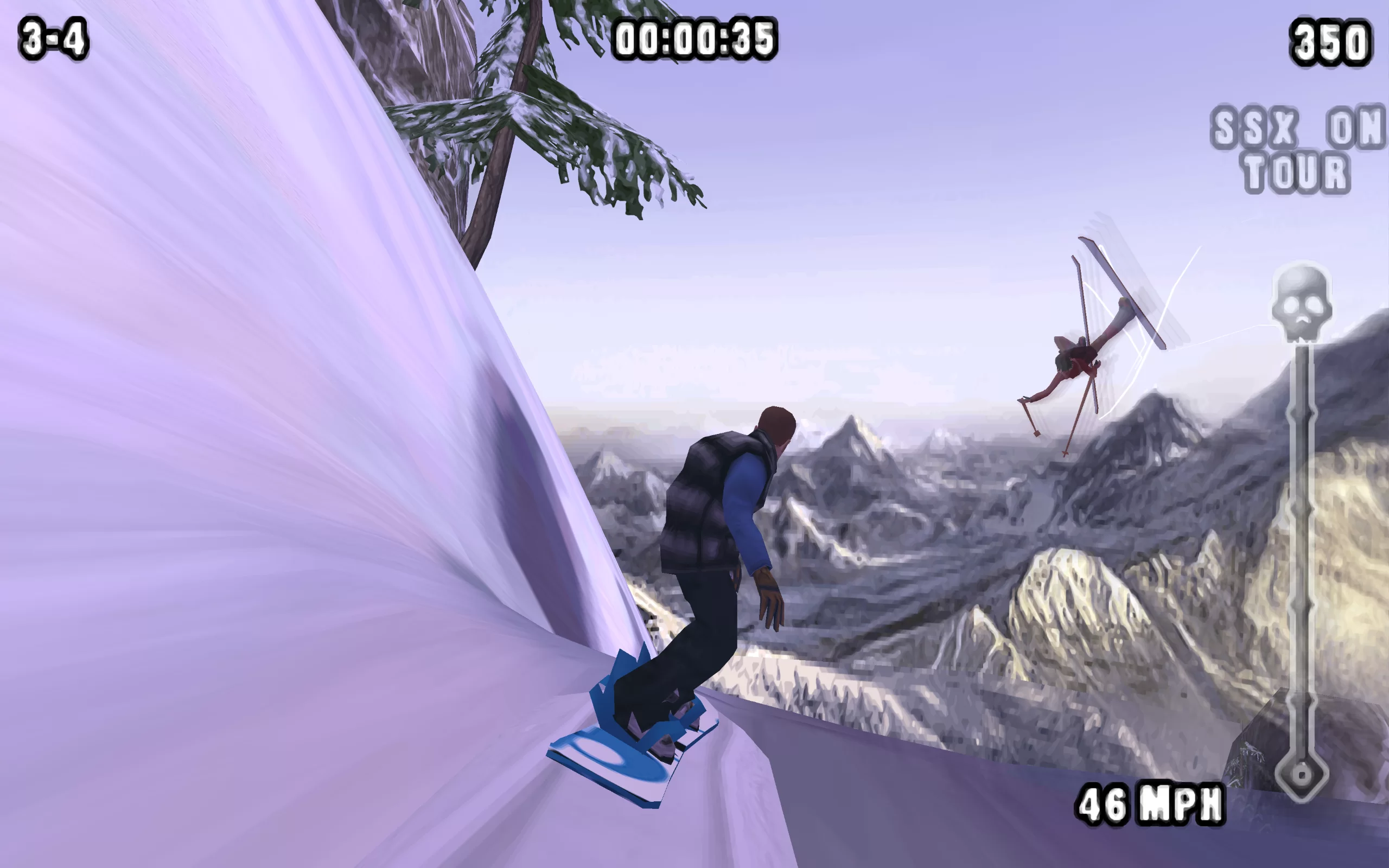 SSX on Tour — скриншот 1
