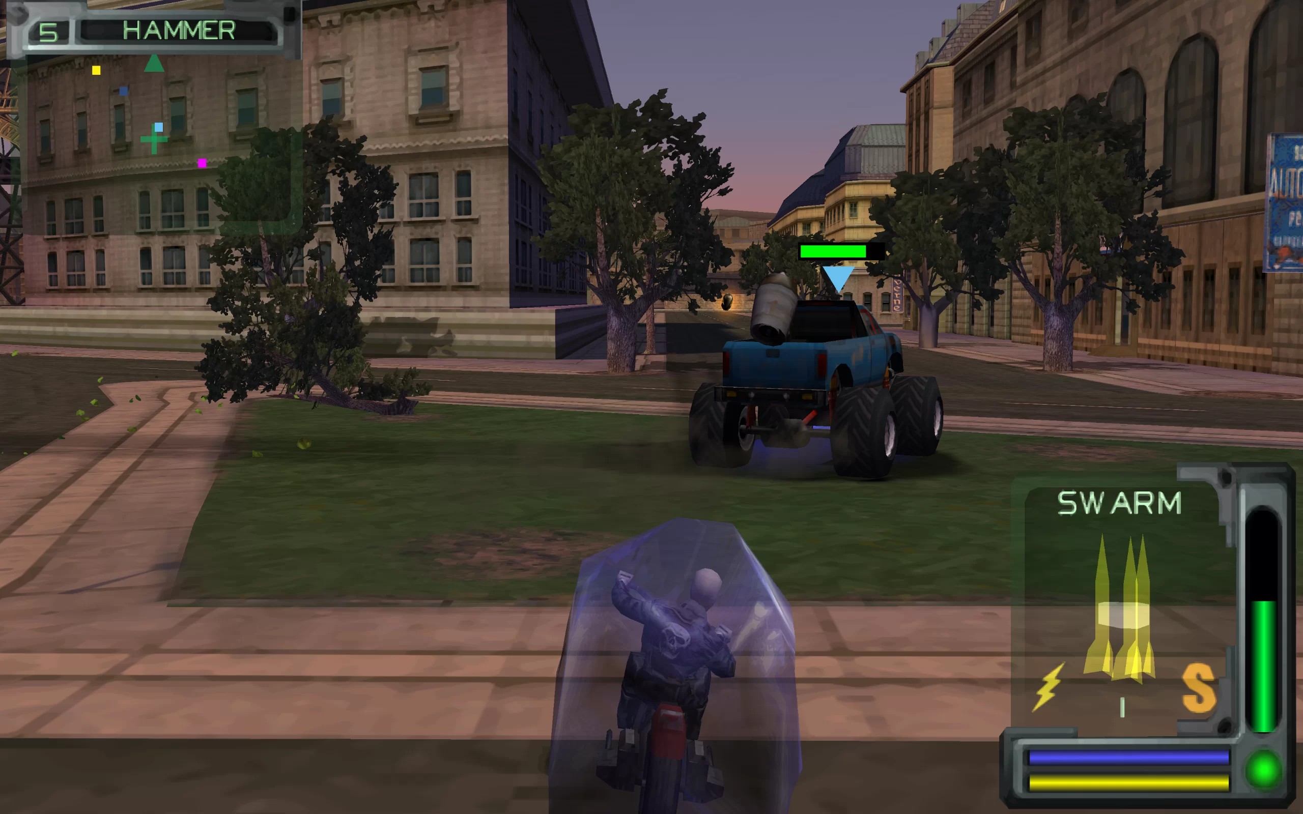 Twisted Metal: Head-On — скриншот 1