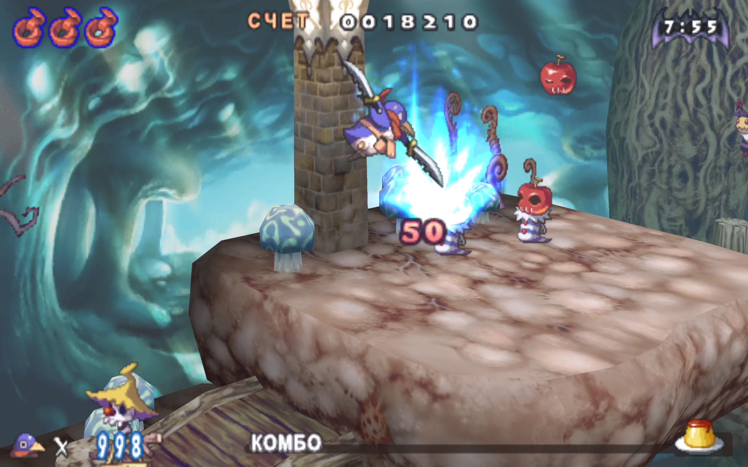 Prinny: Can I Really Be the Hero? — скриншот 4