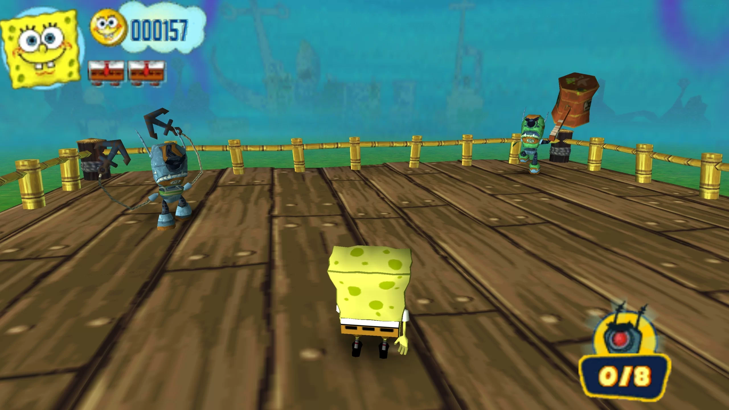 SpongeBob's Truth or Square — скриншот 2