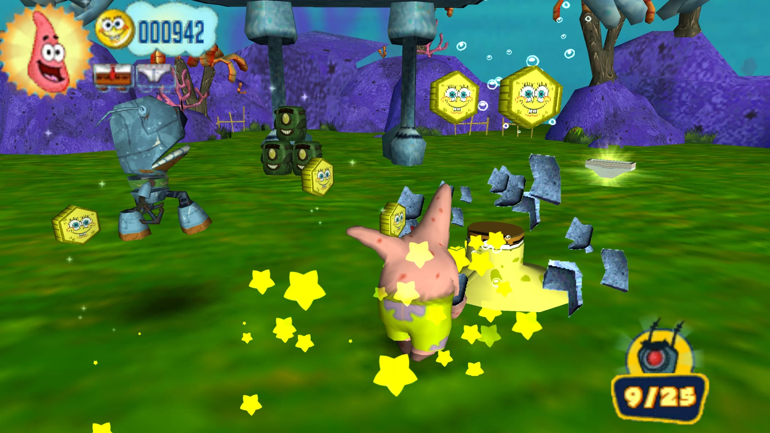 SpongeBob's Truth or Square — скриншот 3