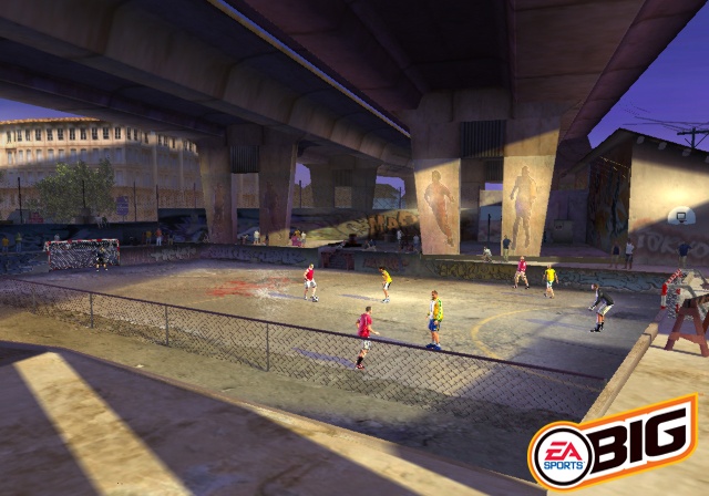 FIFA Street — скриншот 1