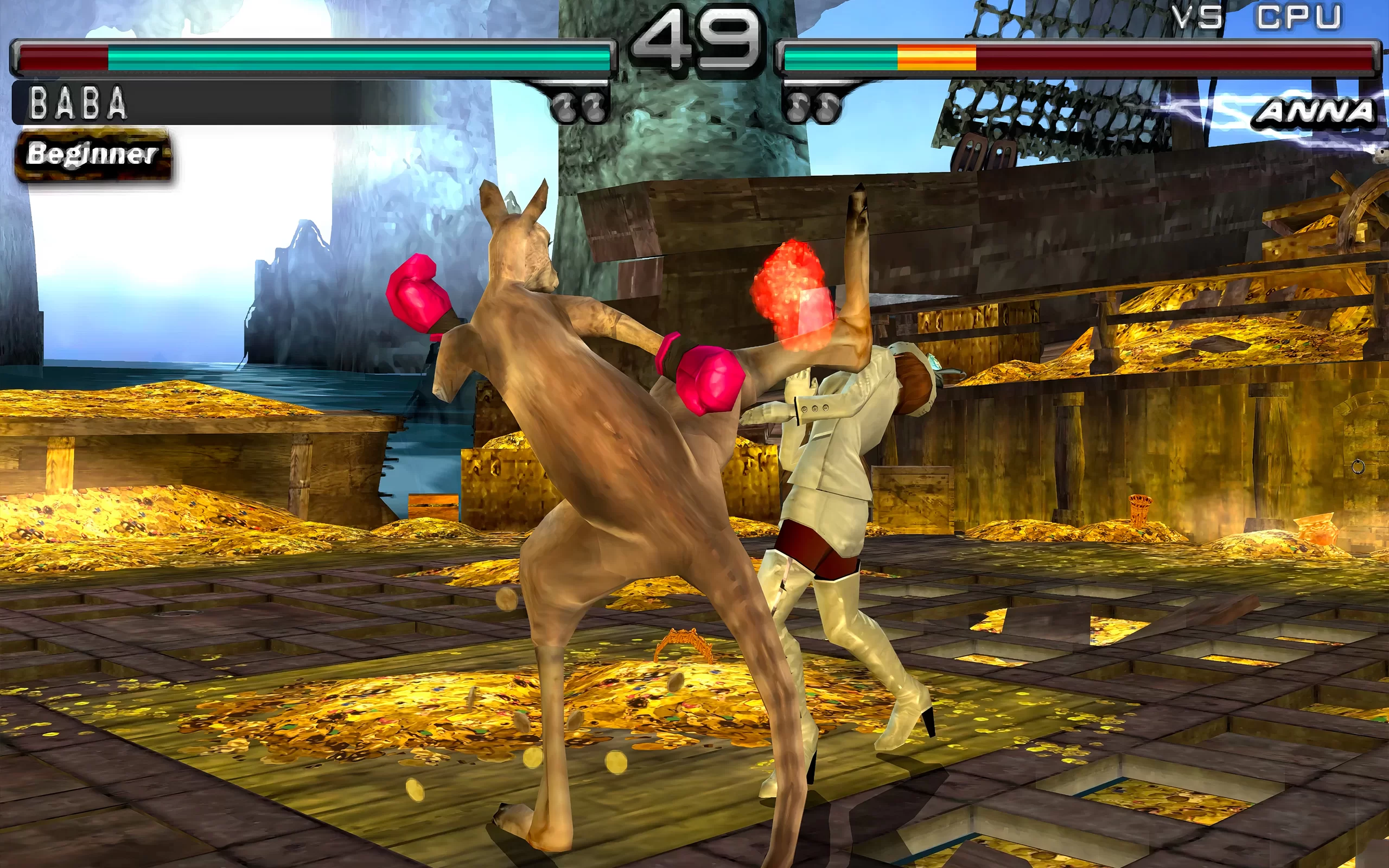 Tekken 5: Dark Resurrection — скриншот 1