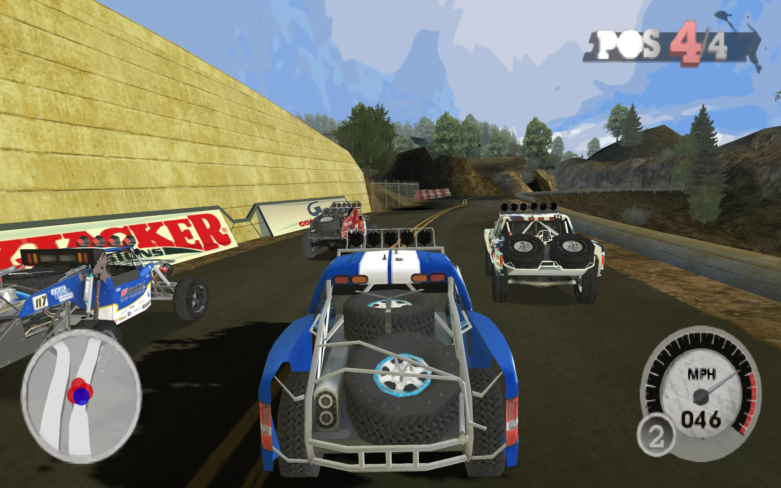 Colin McRae: DiRT 2 — скриншот 2