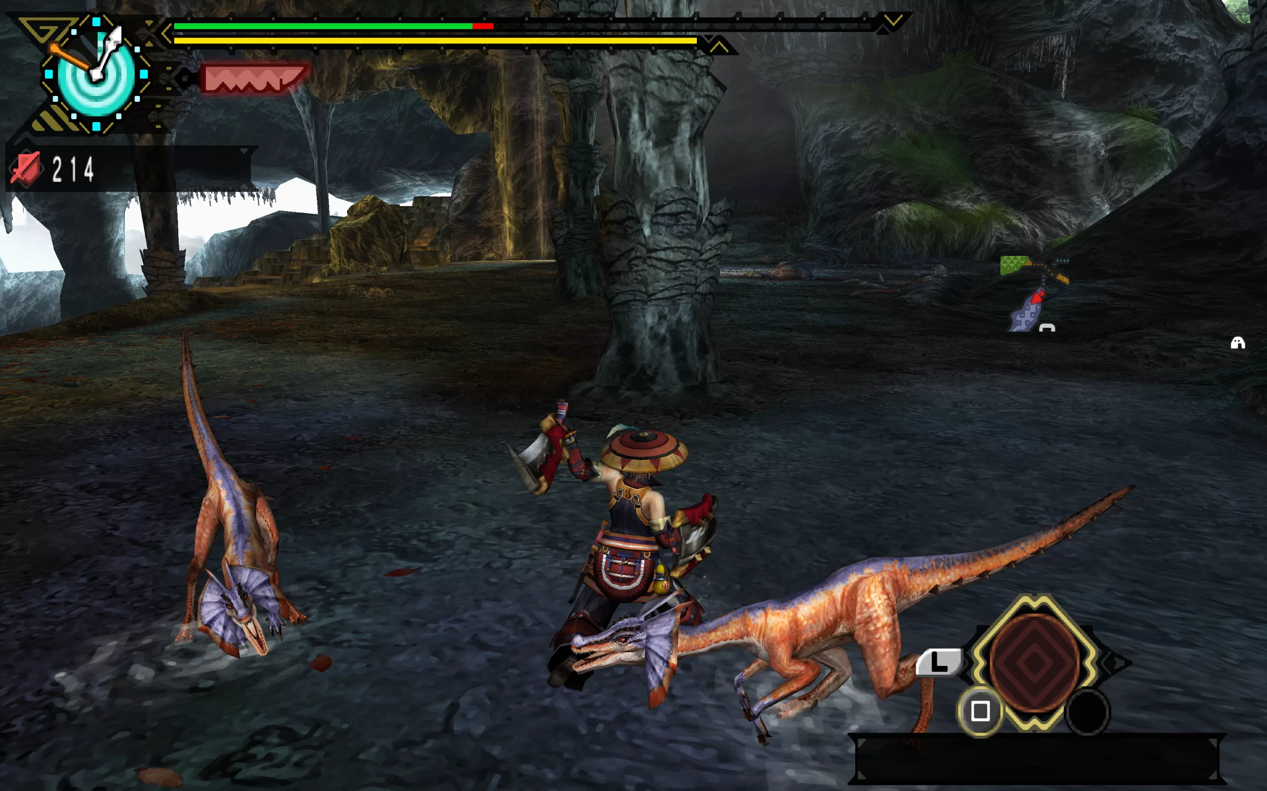 Monster Hunter Portable 3rd — скриншот 4
