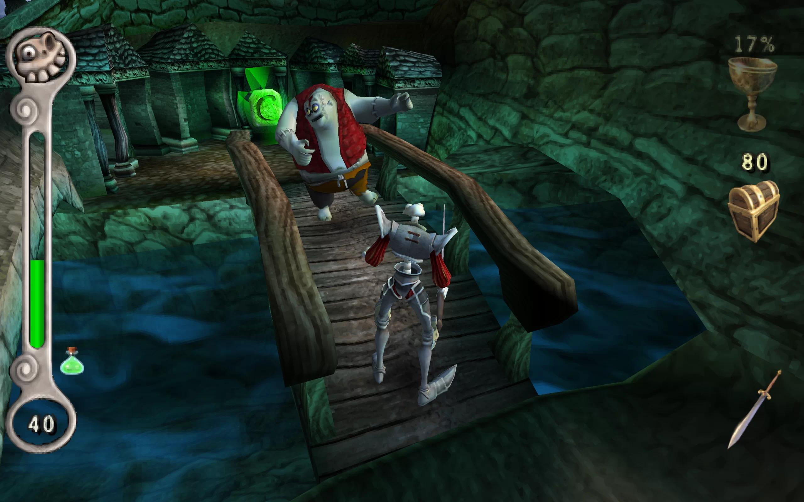 MediEvil: Resurrection — скриншот 3
