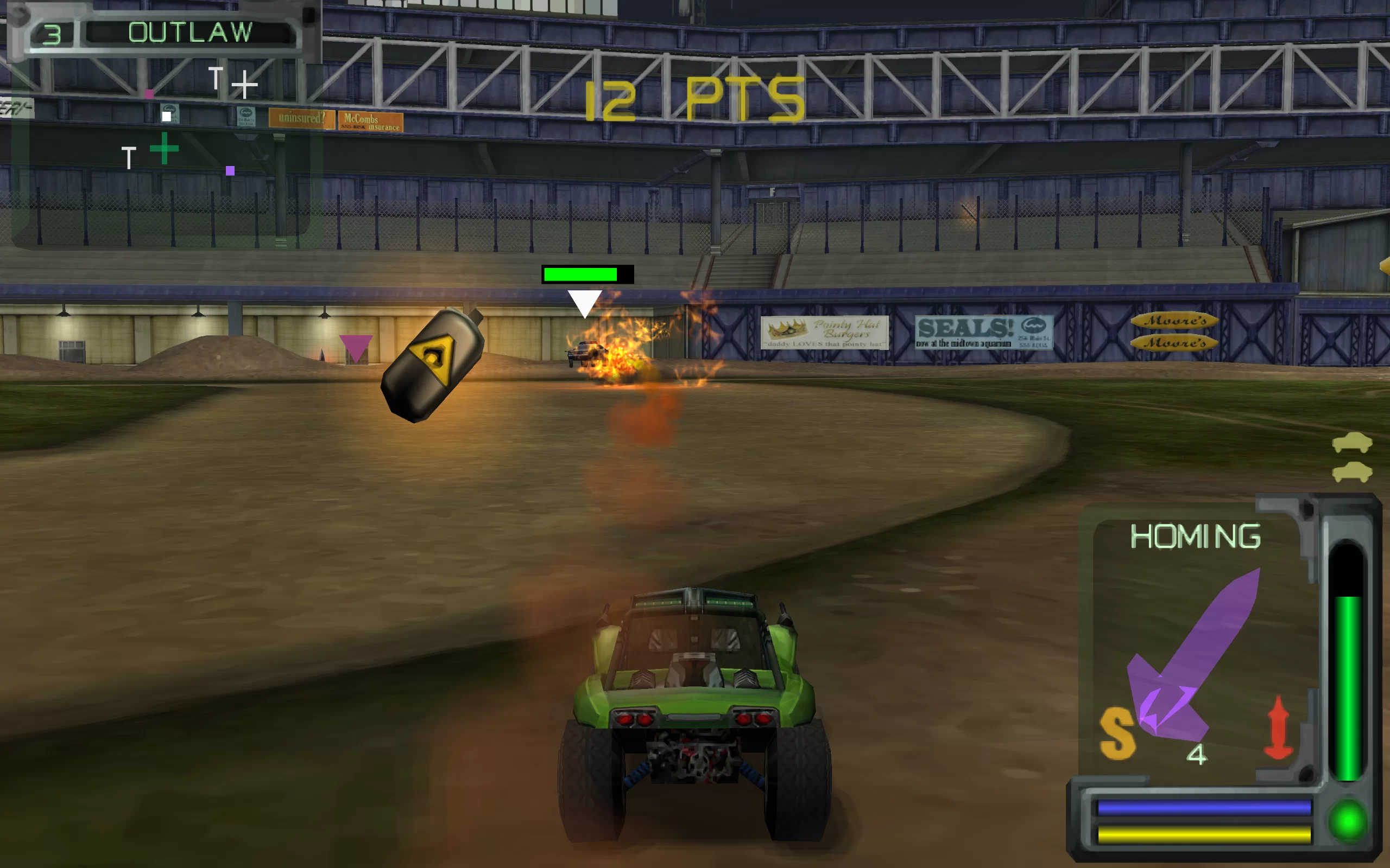 Twisted Metal: Head-On — скриншот 3