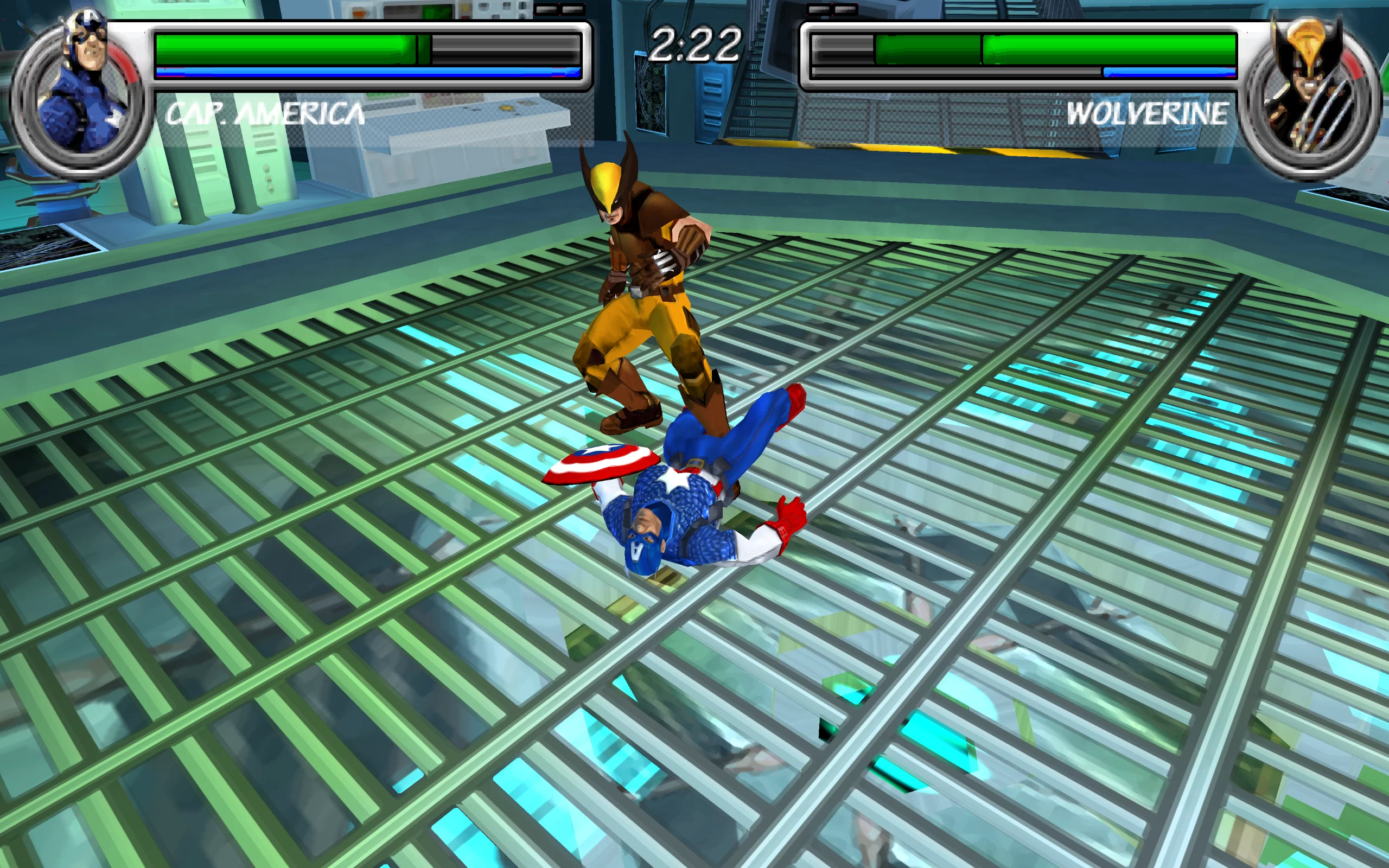 Marvel Nemesis: Rise of the Imperfects — скриншот 4