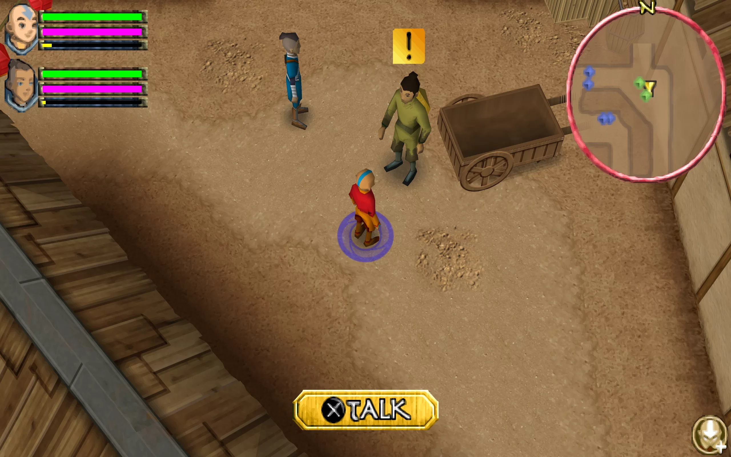 Avatar: The Legend of Aang — скриншот 3