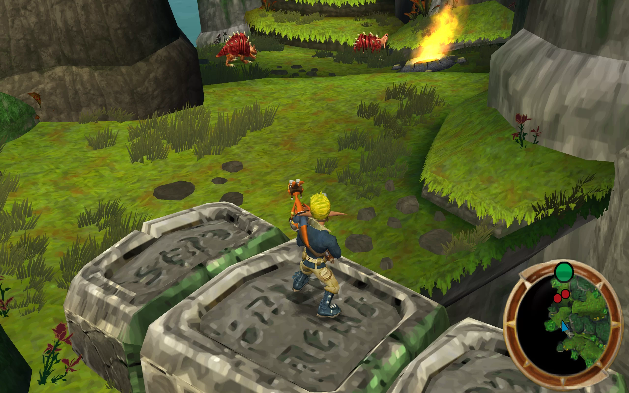 Jak and Daxter: The Lost Frontier — скриншот 4