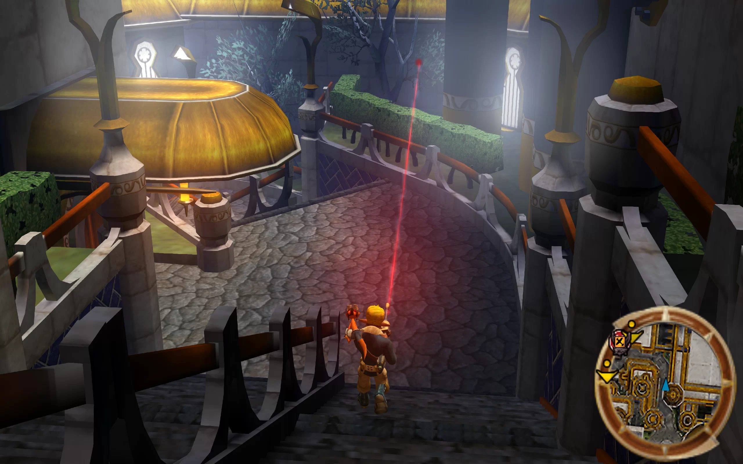 Jak and Daxter: The Lost Frontier — скриншот 1